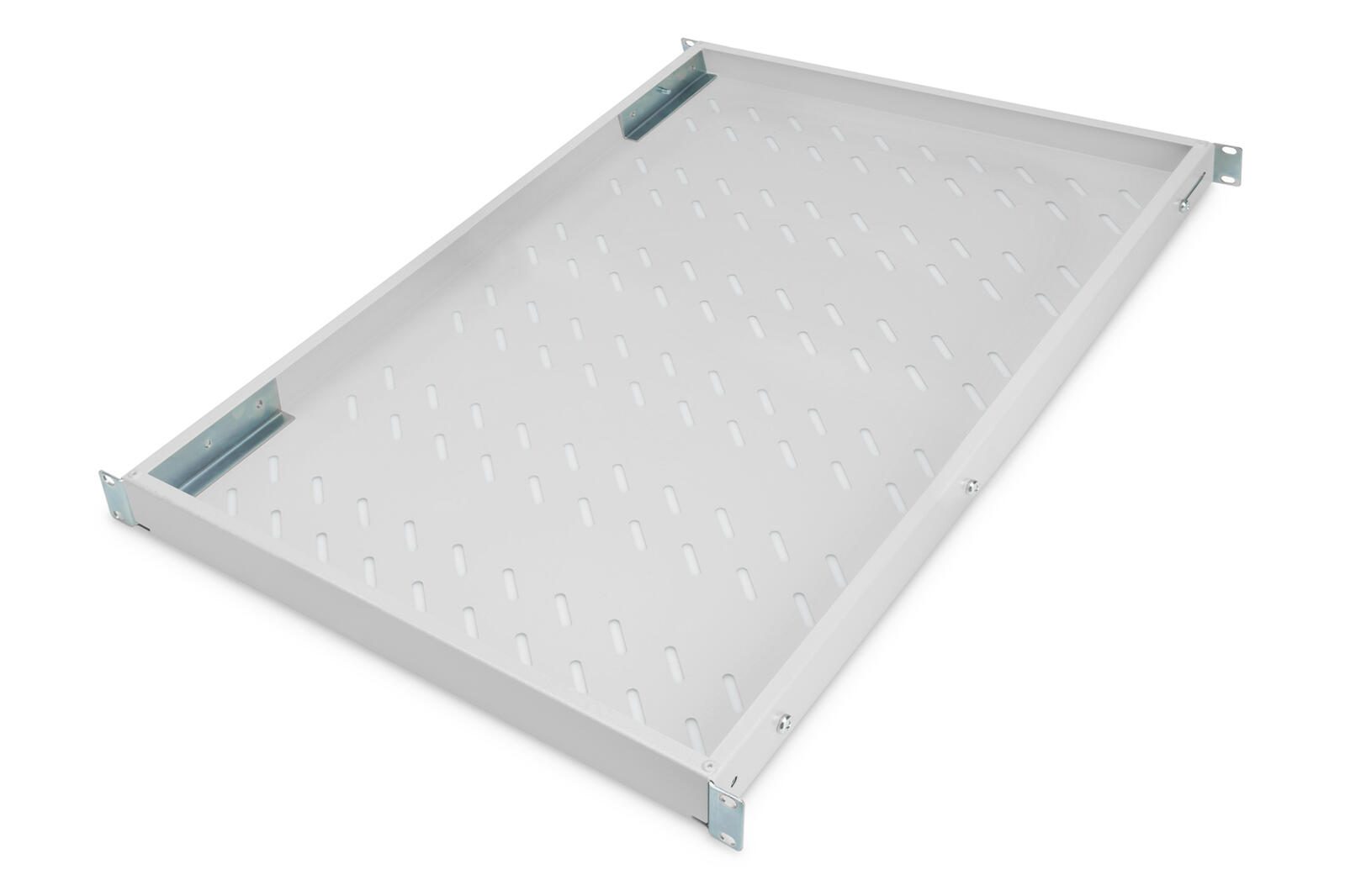 Digitus Fachboden 19'-Schränke Festeinbau für 1.000mm Tiefe verstellbar bis 50kg 1HE RAL7035 grau (DN-97648)
