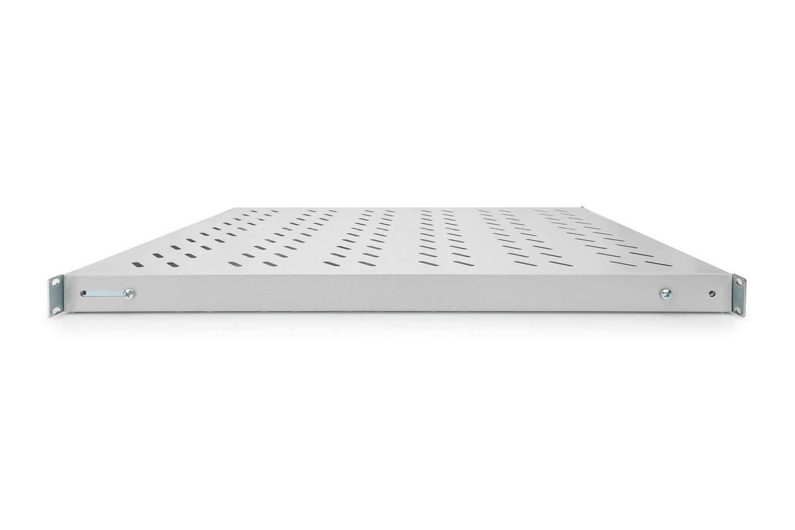 Digitus Fachboden 19'-Schränke Festeinbau für 1.000mm Tiefe verstellbar bis 50kg 1HE RAL7035 grau (DN-97648)