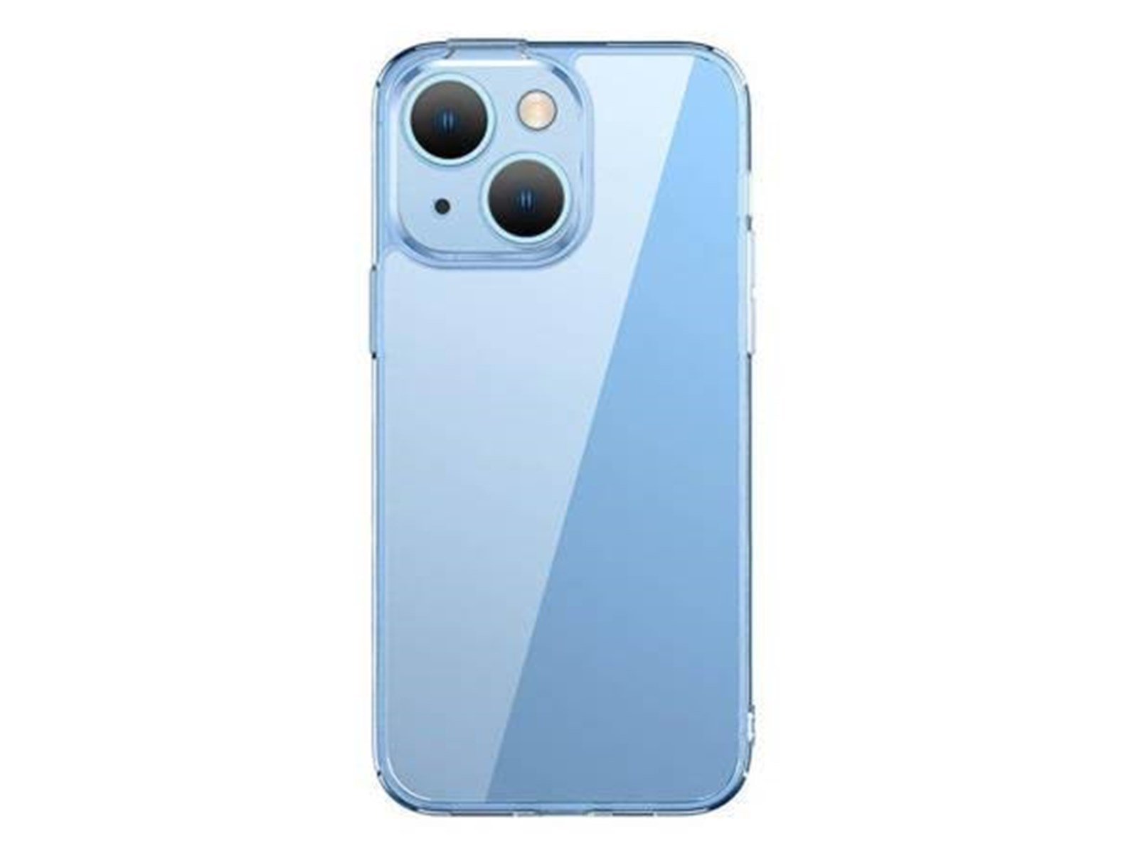 Baseus SuperCeramic Transparent Glass Case and Tempered Glass set for iPhone 14 Plus