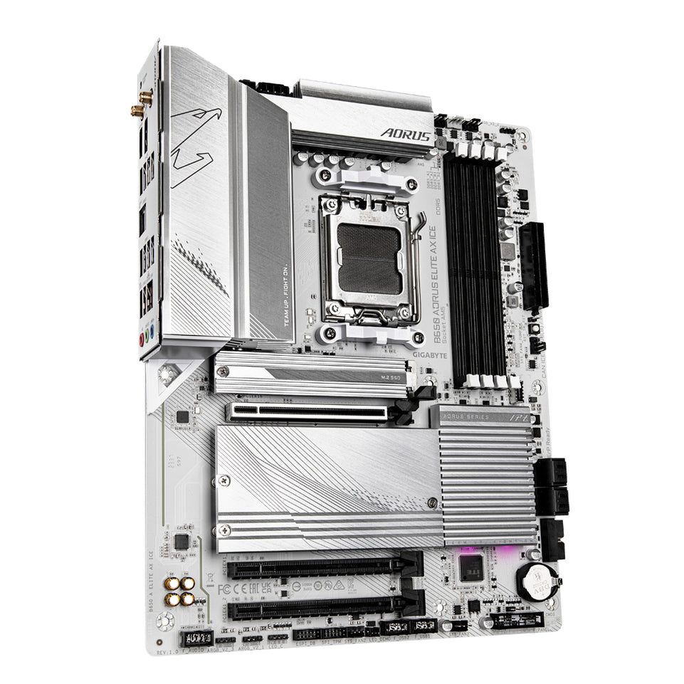 Gigabyte B650 A ELITE AX ICE         (B650,AM5,ATX,DDR5)