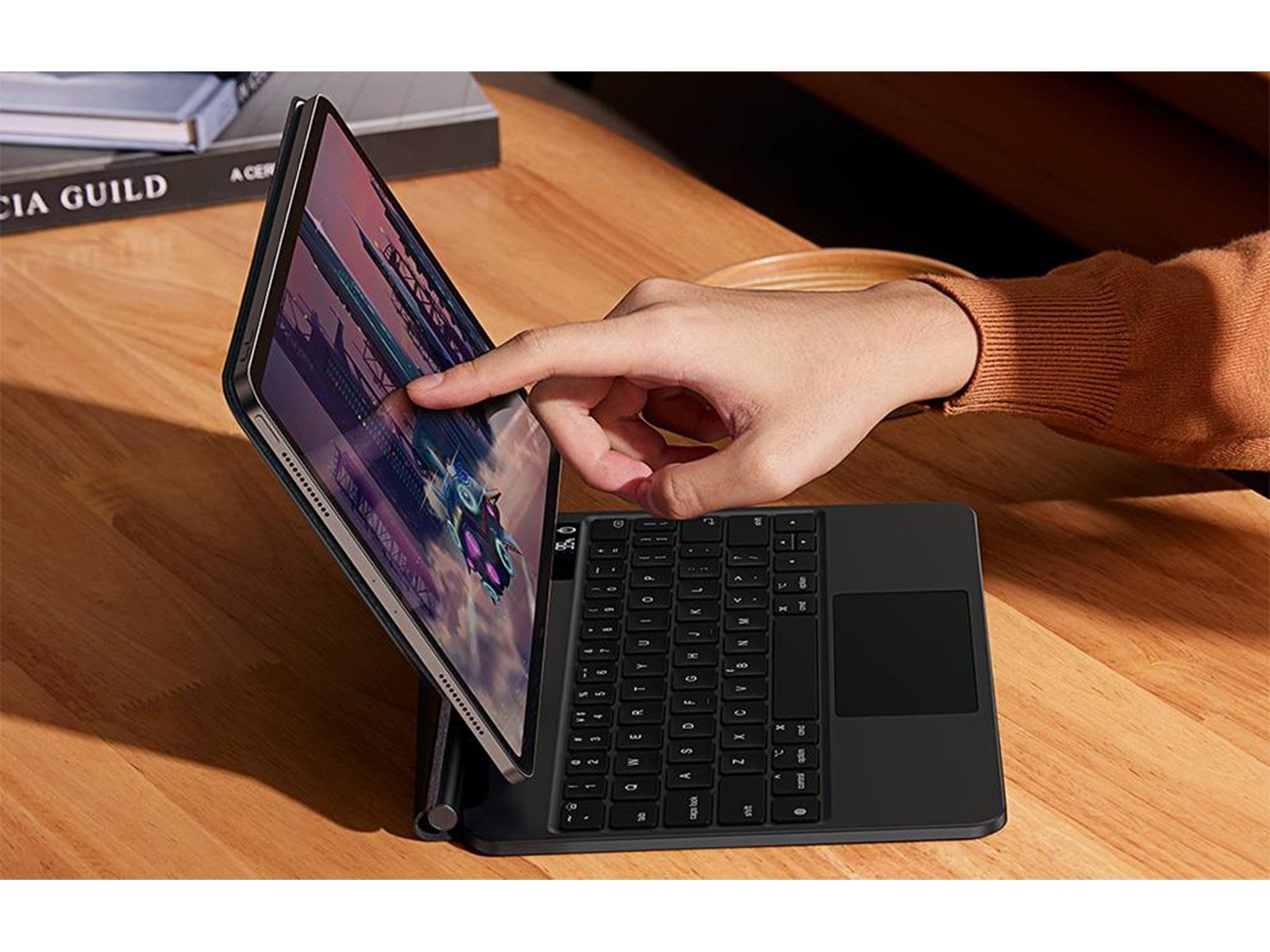 Baseus Keyboard Case Pro  Brilliance for iPad 12.9
