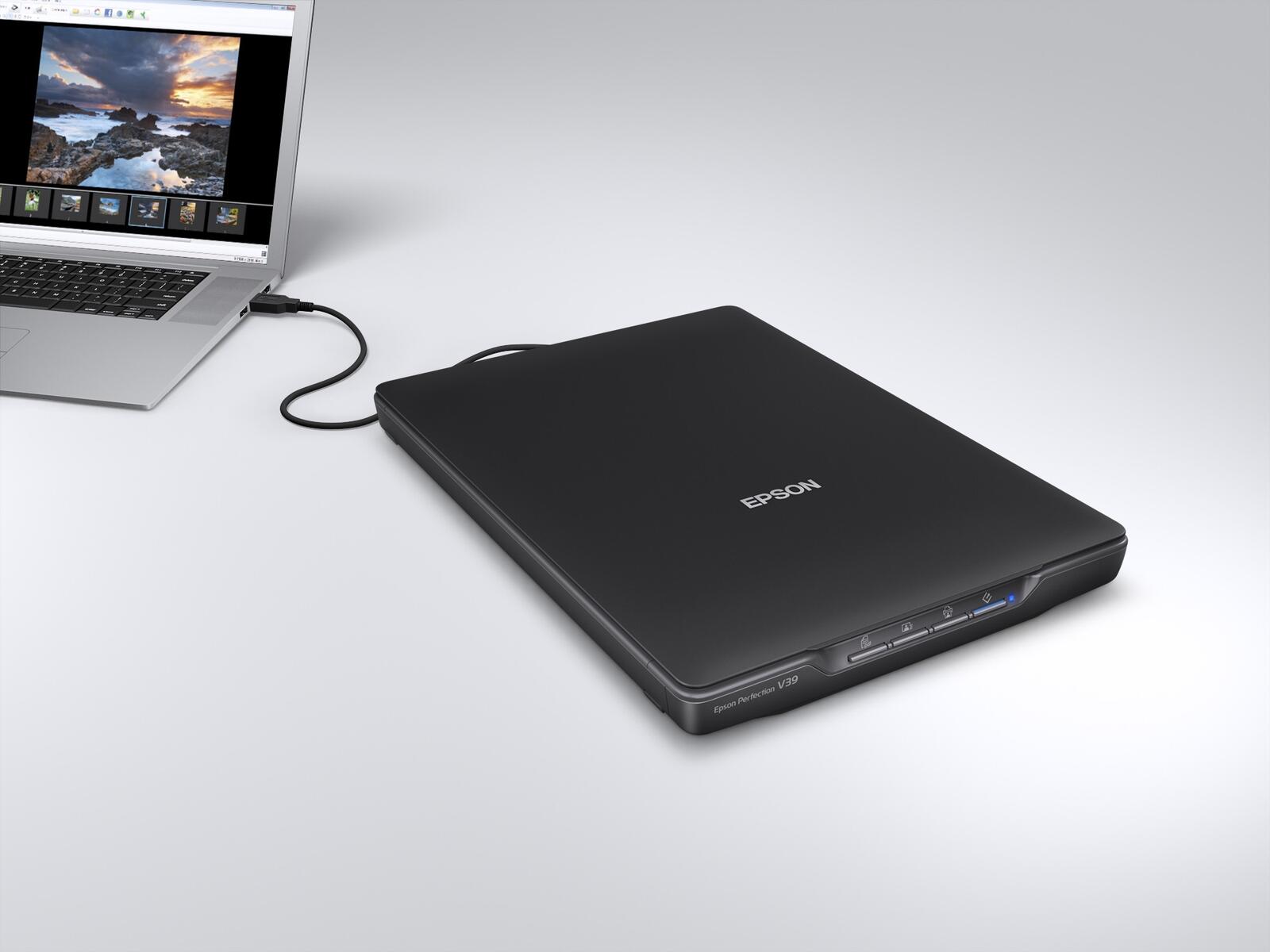 Epson Perfection V39 Flachbettscanner
