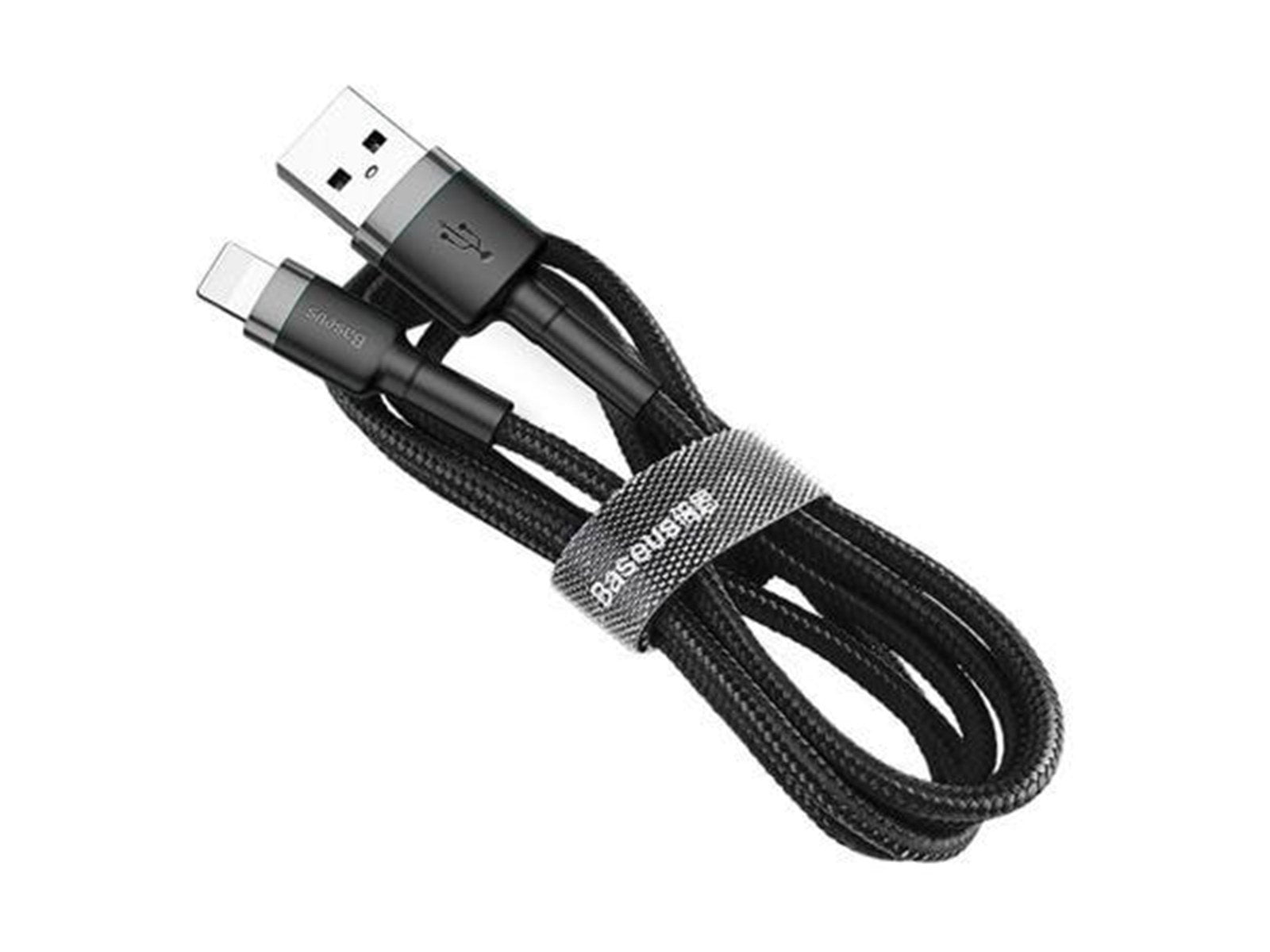 Baseus Cafule USB Lightning Cable 2.4A 1m (Gray+Black)