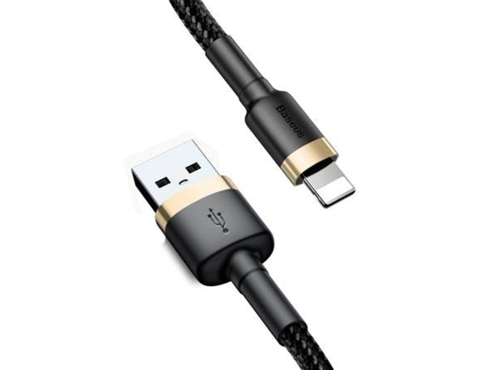 Baseus Cafule Cable USB Lightning 2.4A 1m (Gold+Bl