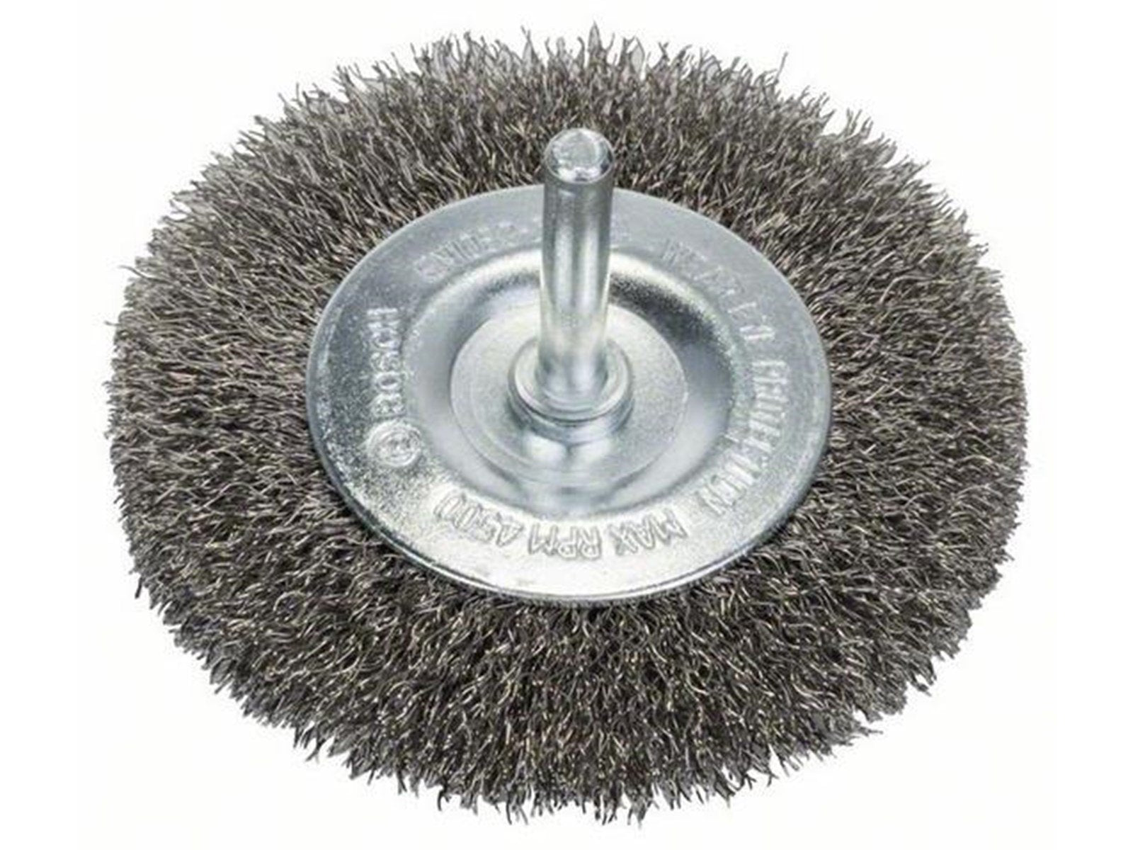 Bosch DISC STEEL BRUSH CORRUGATED WIRE FOR DRILL/DRIVERS