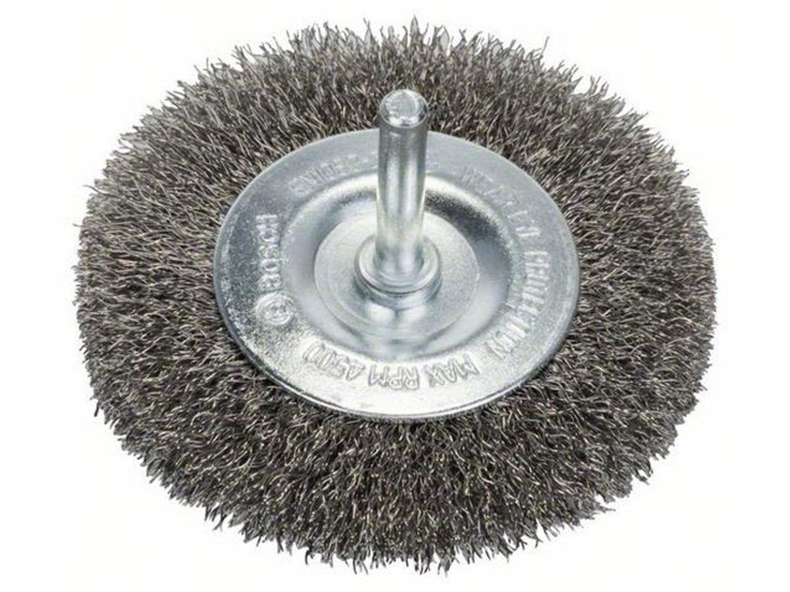 Bosch DISC STEEL BRUSH CORRUGATED WIRE FOR DRILL/DRIVERS