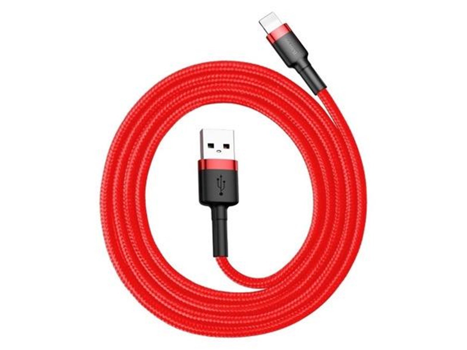 Baseus Cafule Cable USB Lightning 1.5A 2m (Red)