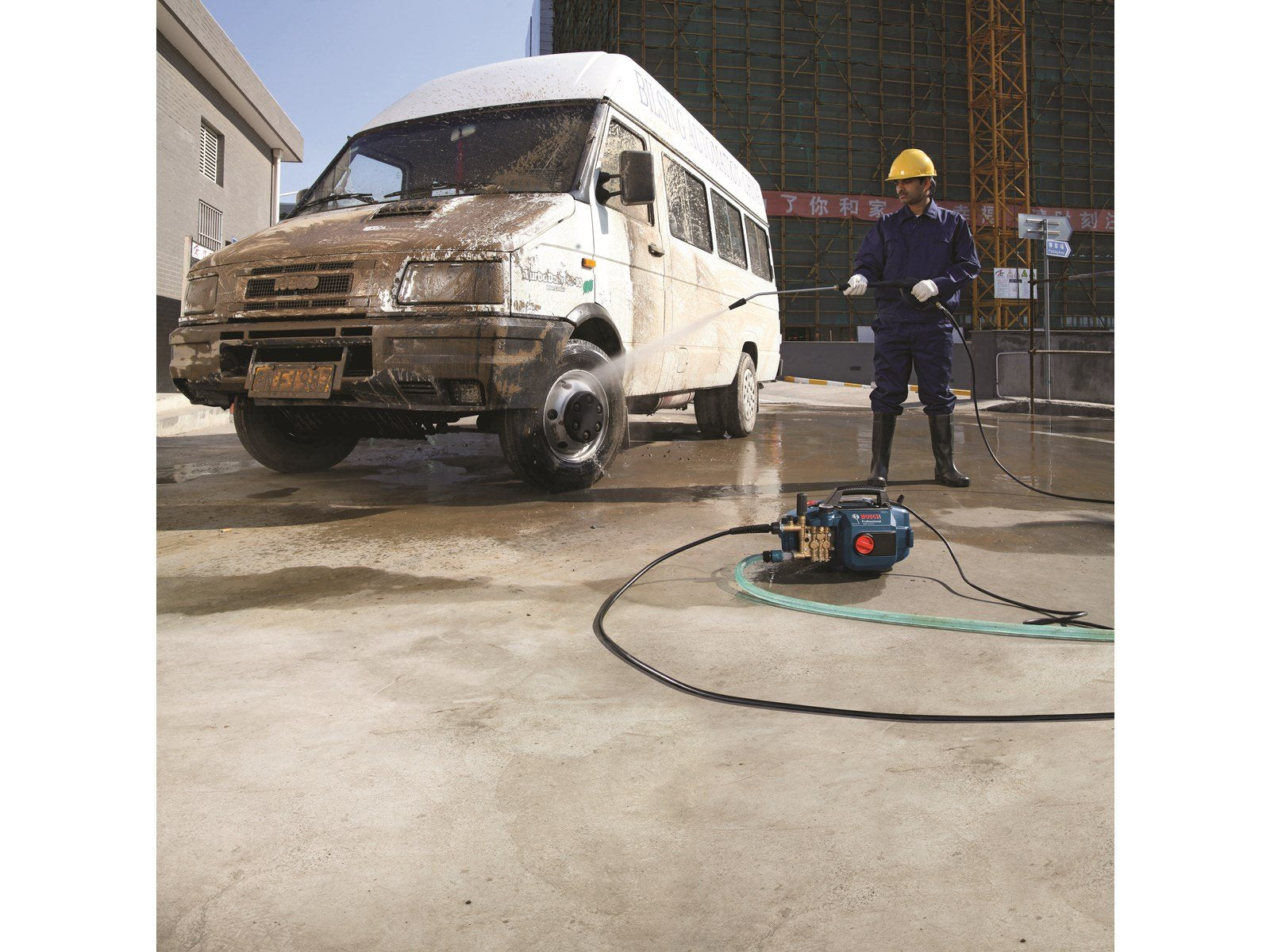 Bosch Hochdruckreiniger GHP 5-13 C