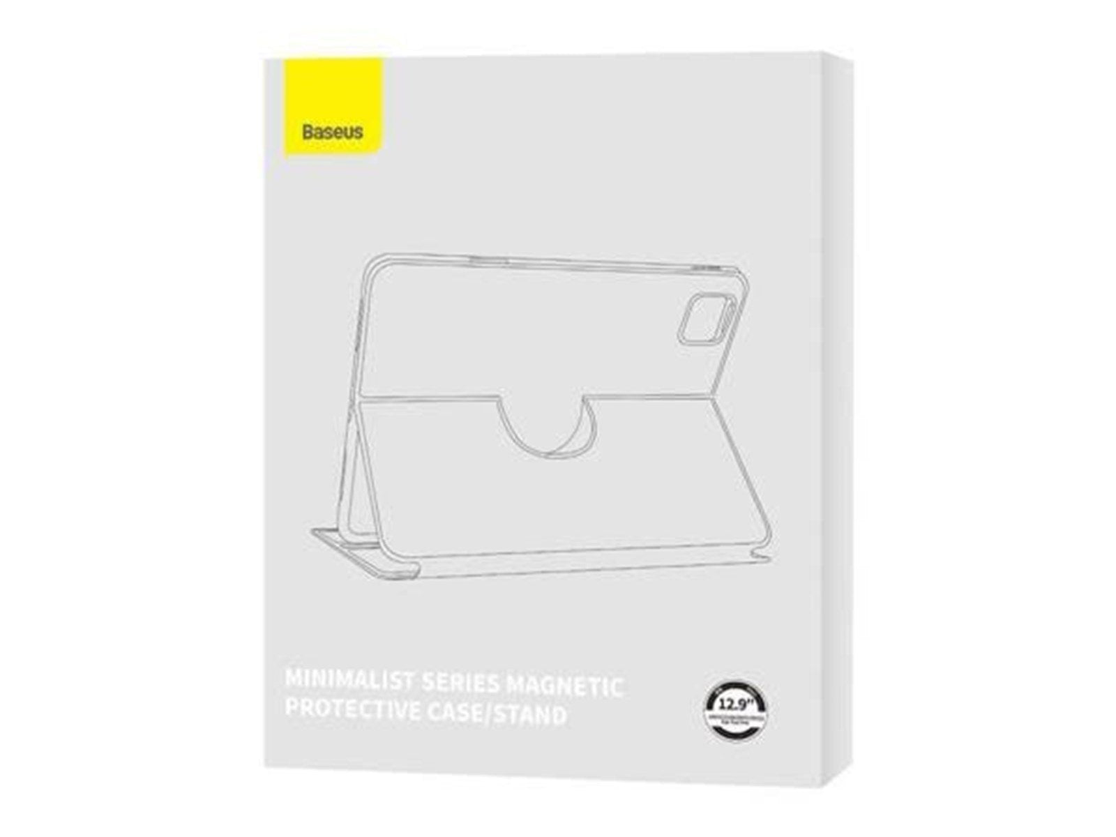 Baseus Minimalist Series IPad PRO 12.9 Magnetic protective case (black)