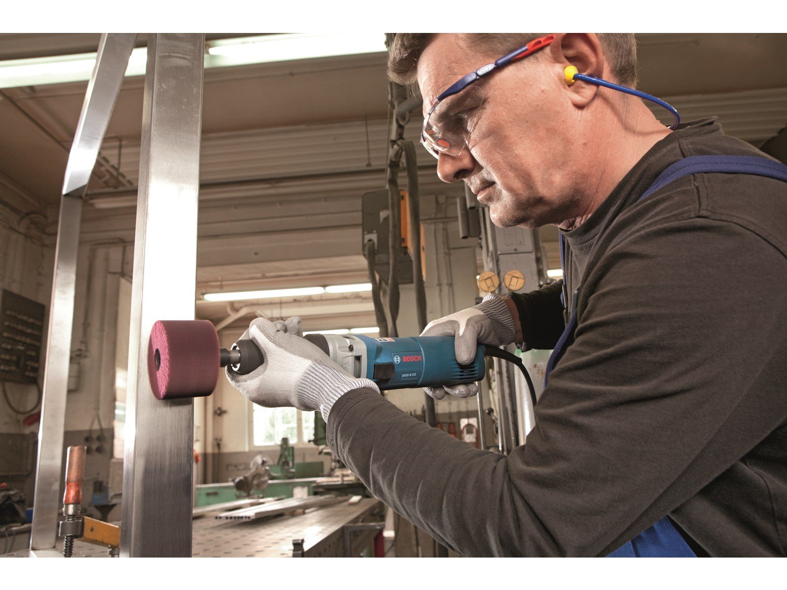 Bosch Professional Straight grinder ggs 8 ce professional