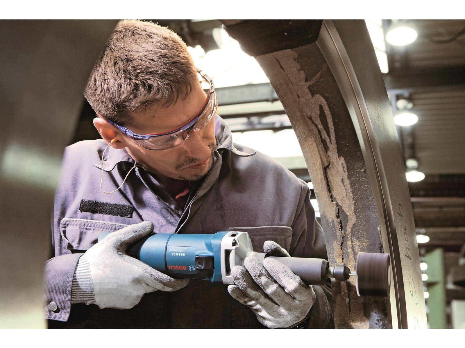 Bosch Professional Straight grinder ggs 8 ce professional