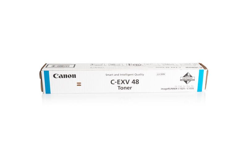 Canon Original Toner C-EXV48 cyan 11.500 Seiten (9107B002)