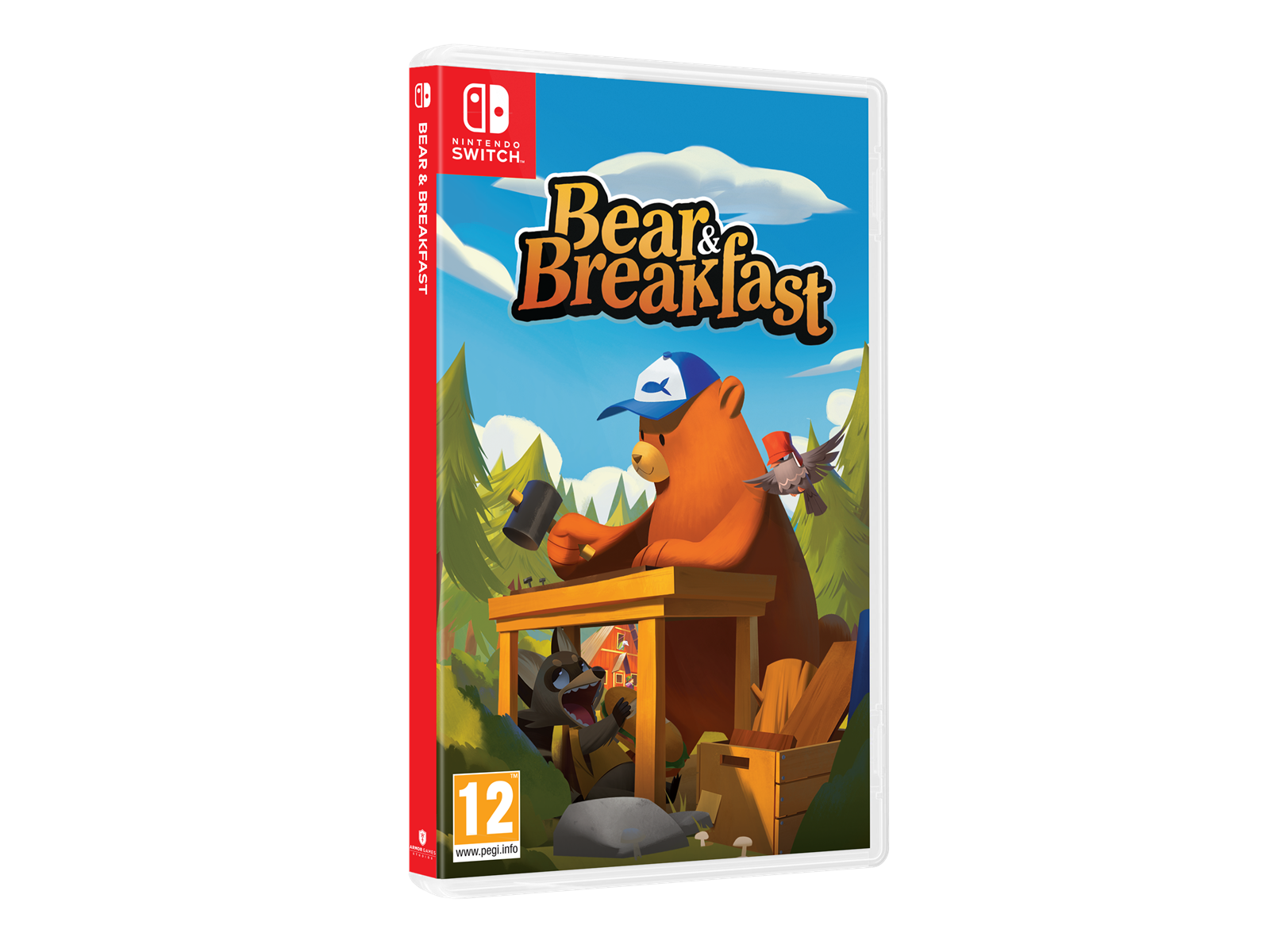 Bear and Breakfast - Nintendo Switch - Strategie - PEGI 12