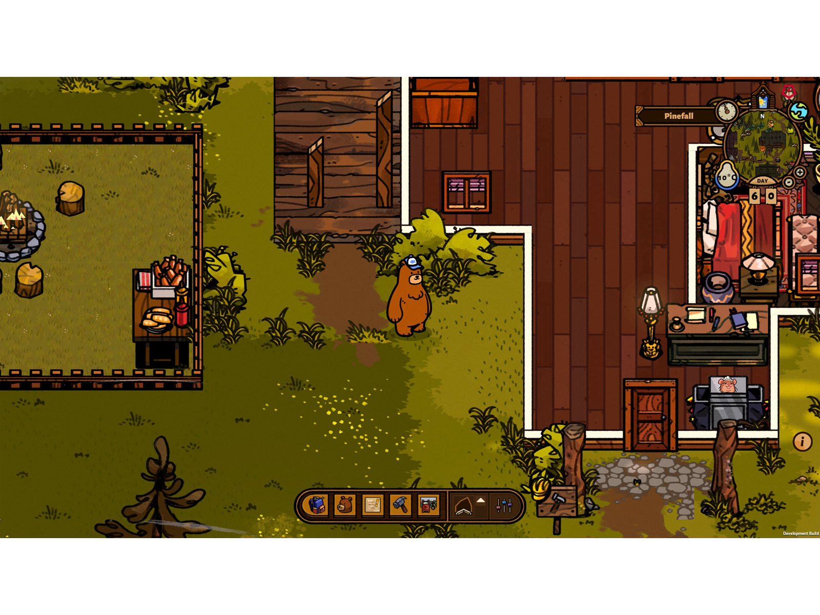 Bear and Breakfast - Nintendo Switch - Strategie - PEGI 12