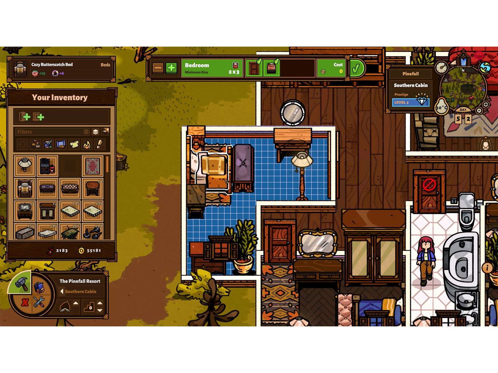 Bear and Breakfast - Nintendo Switch - Strategie - PEGI 12