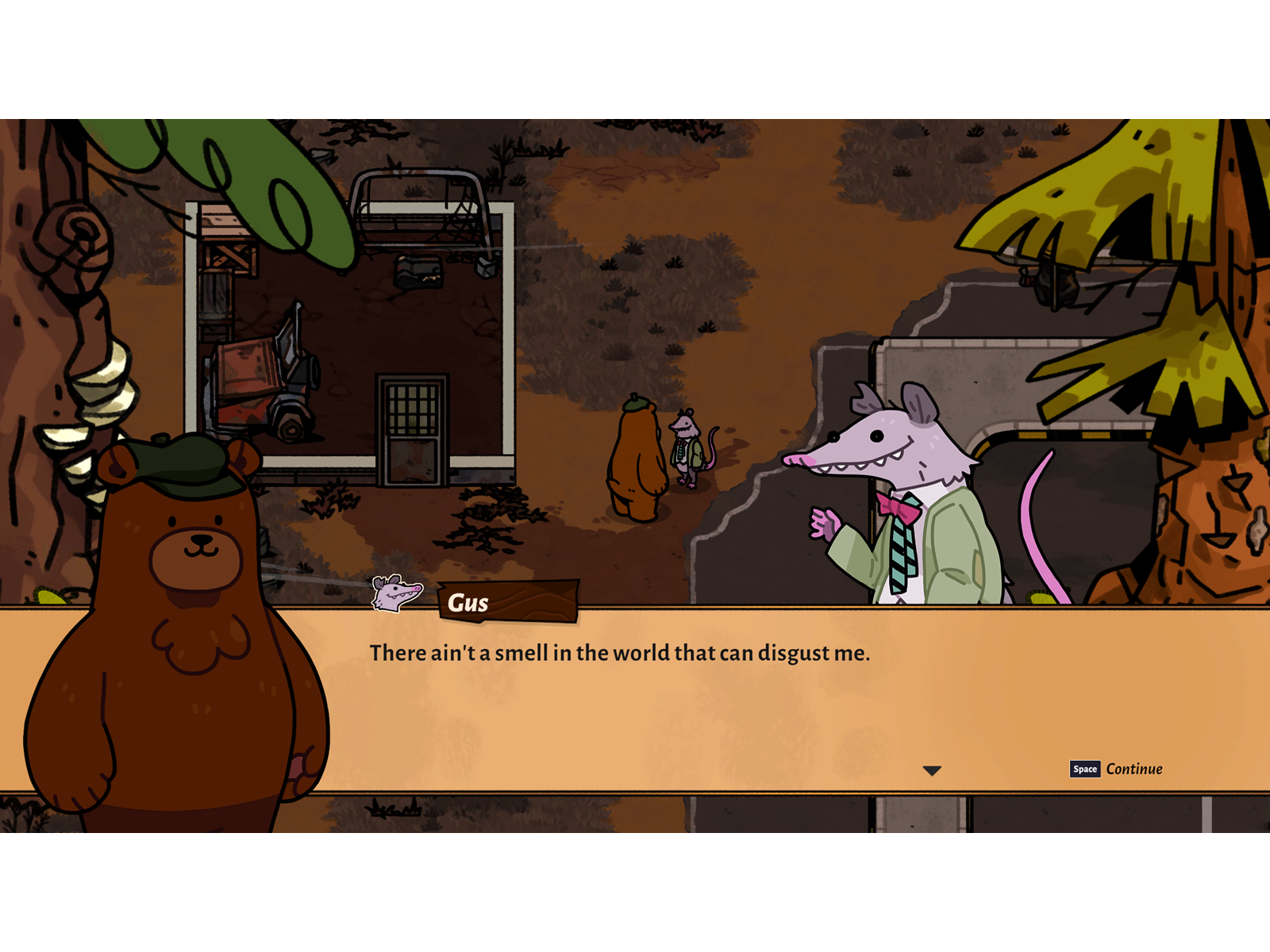 Bear and Breakfast - Nintendo Switch - Strategie - PEGI 12