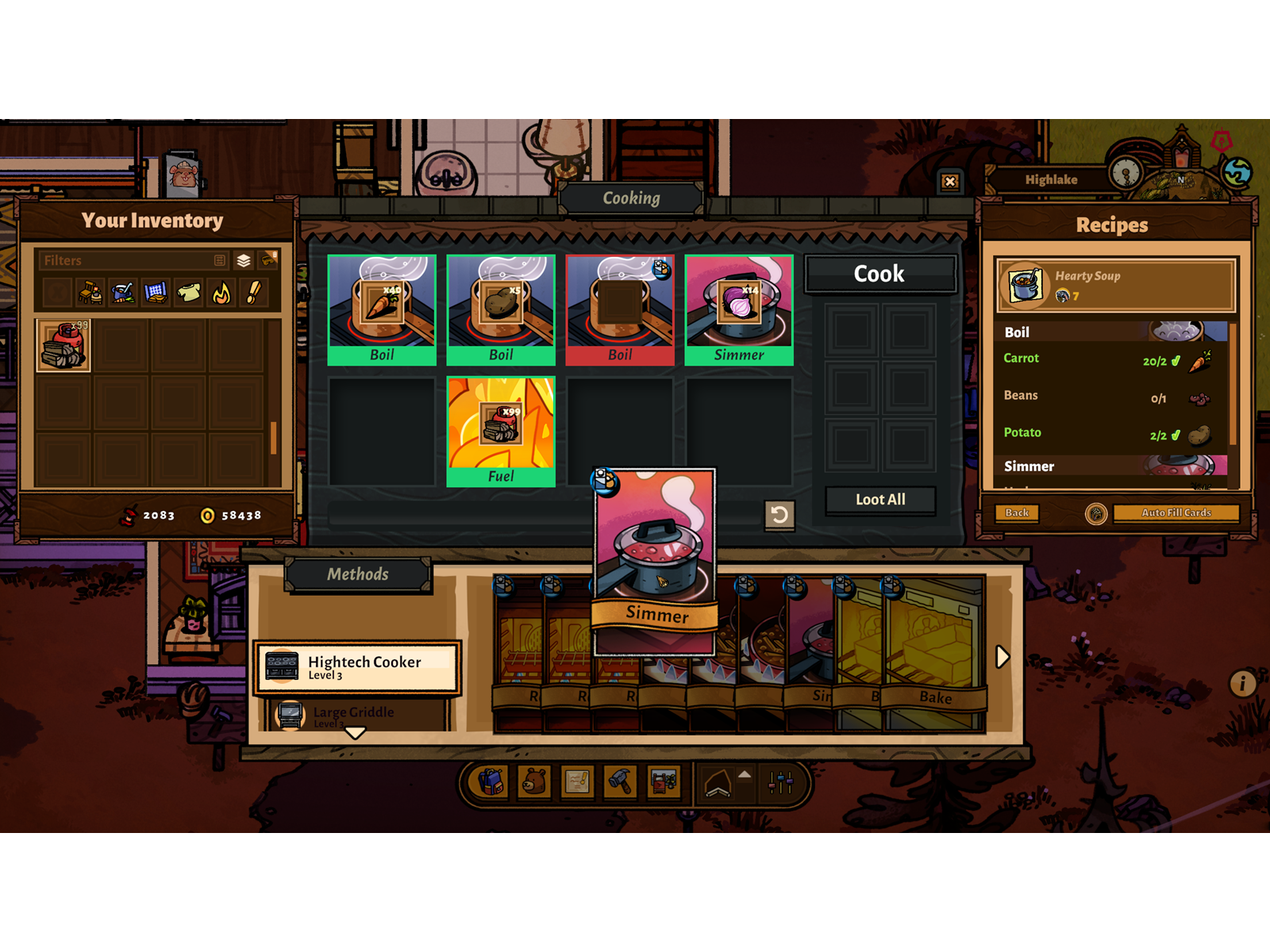 Bear and Breakfast - Nintendo Switch - Strategie - PEGI 12