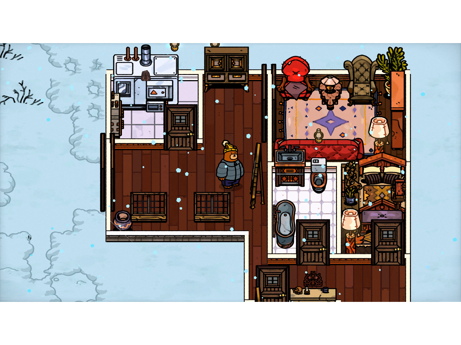 Bear and Breakfast - Nintendo Switch - Strategie - PEGI 12