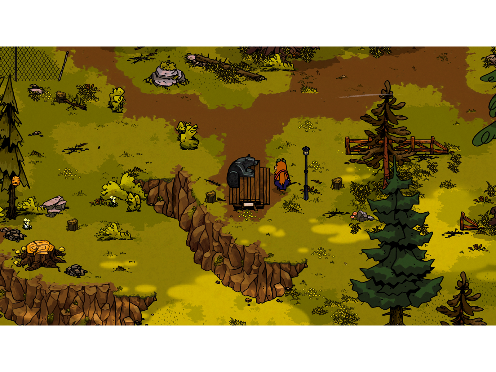 Bear and Breakfast - Nintendo Switch - Strategie - PEGI 12