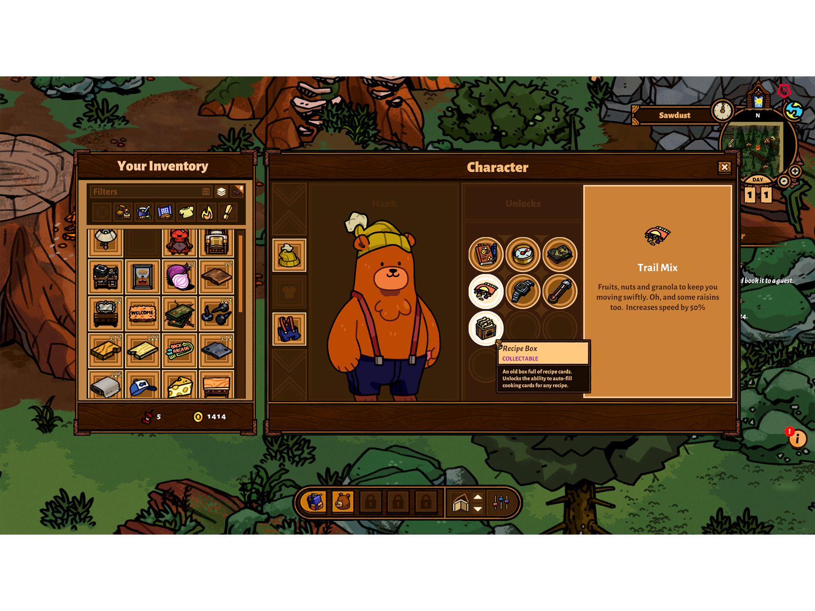 Bear and Breakfast - Nintendo Switch - Strategie - PEGI 12