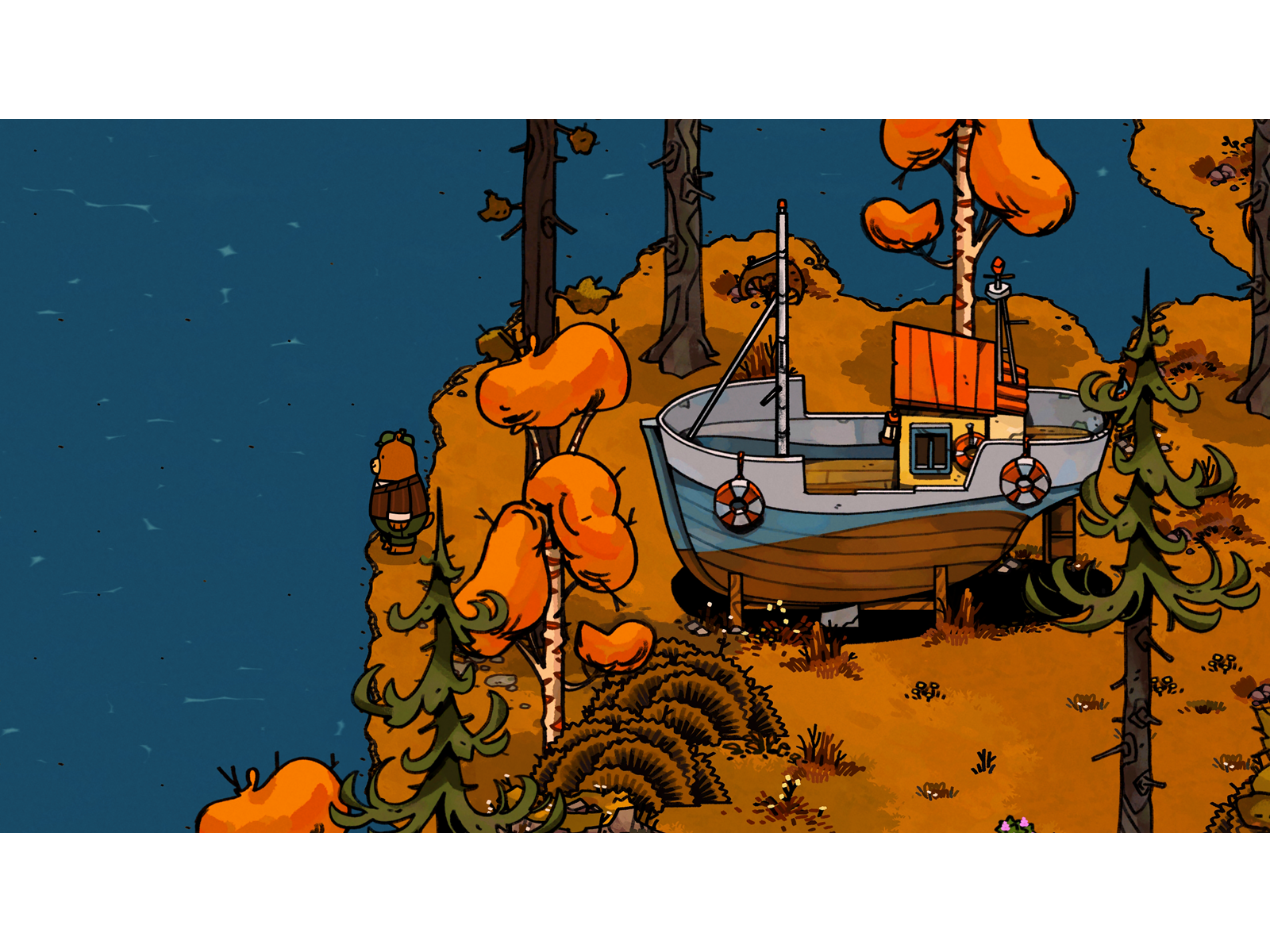 Bear and Breakfast - Nintendo Switch - Strategie - PEGI 12