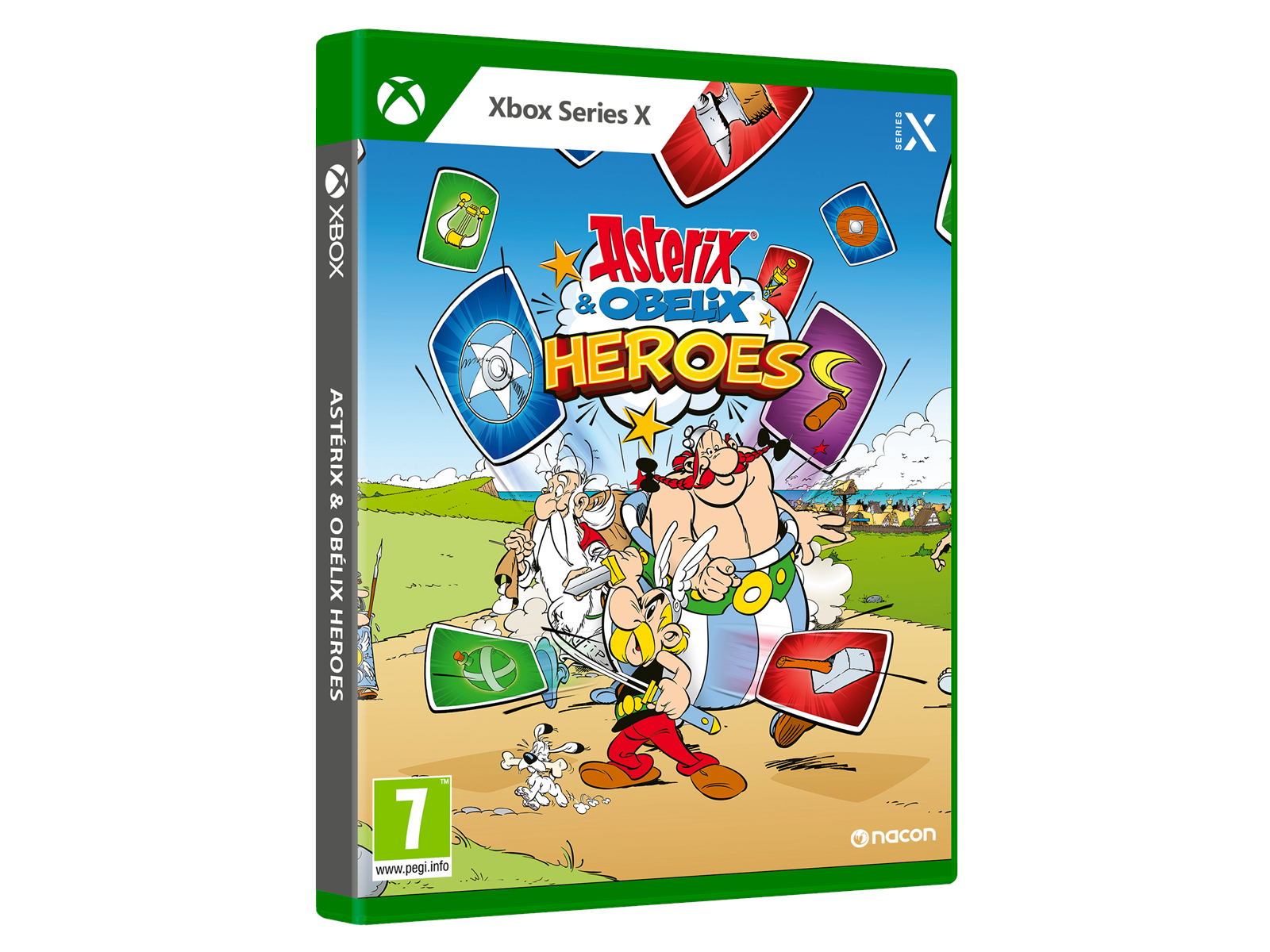Asterix + Obelix: Heroes - Microsoft Xbox Series X - Action - PEGI 7