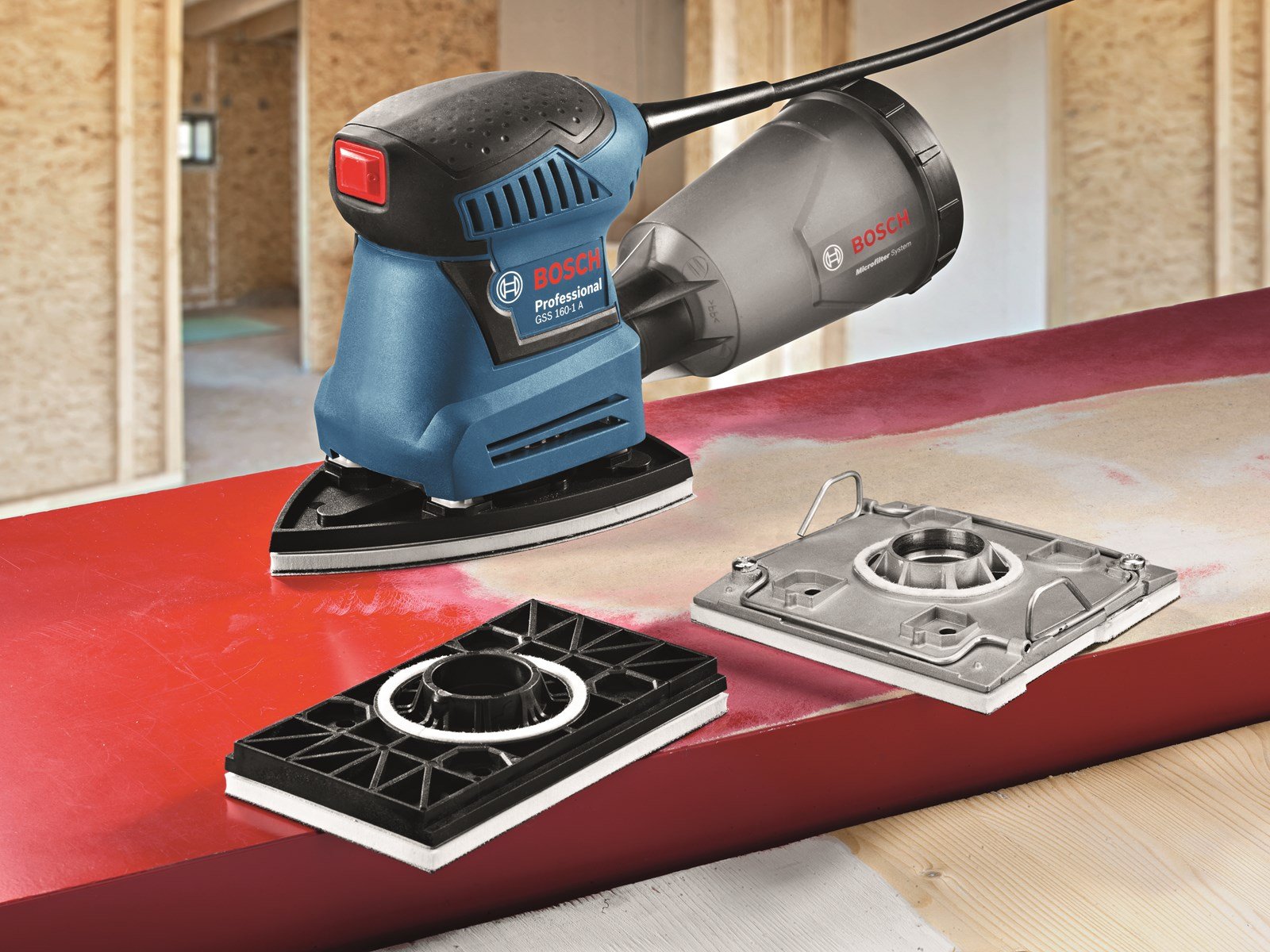 Bosch Professional GSS 160-1A MULTI