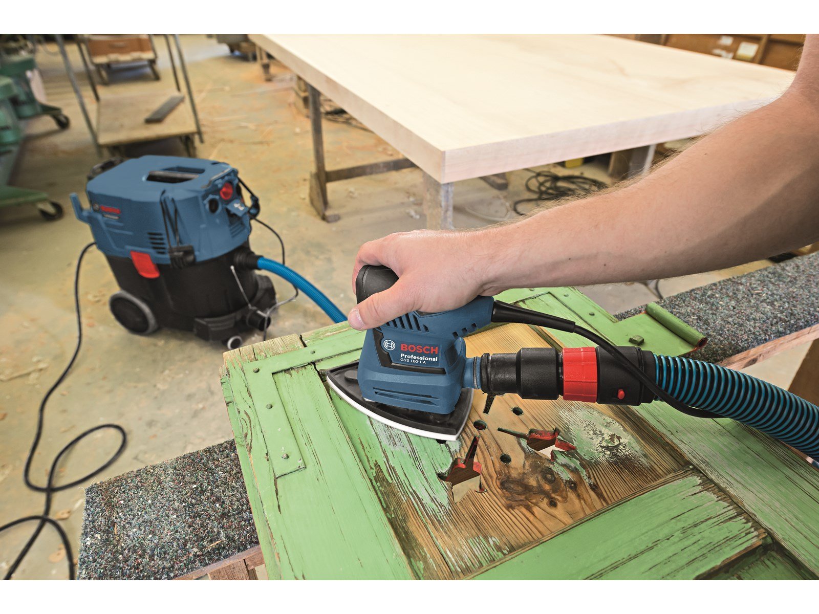 Bosch Professional GSS 160-1A MULTI