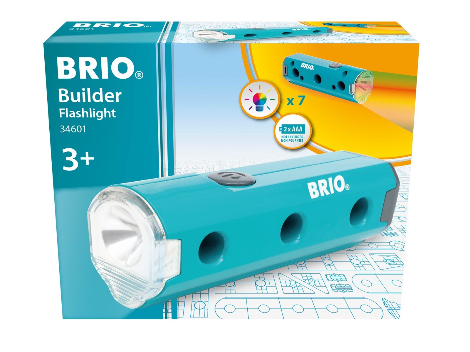 Brio Builder Flashlight
