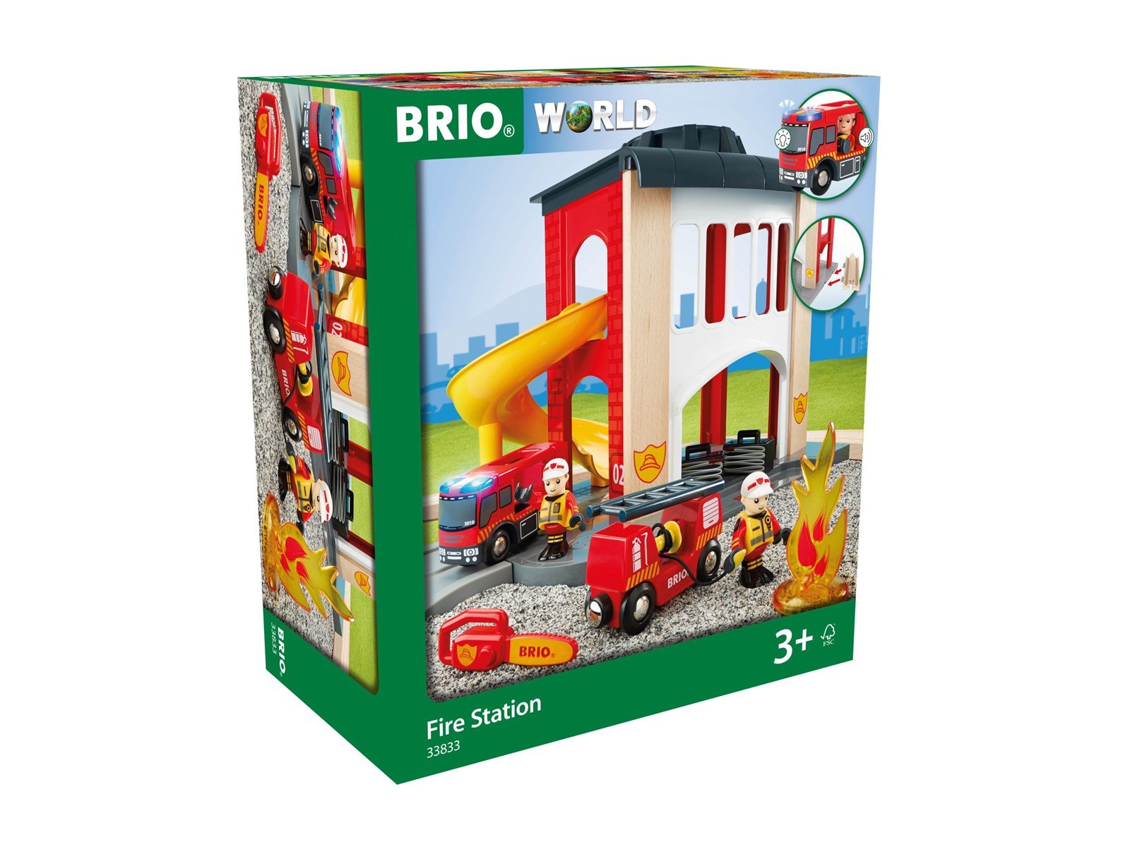 Brio Fire Station