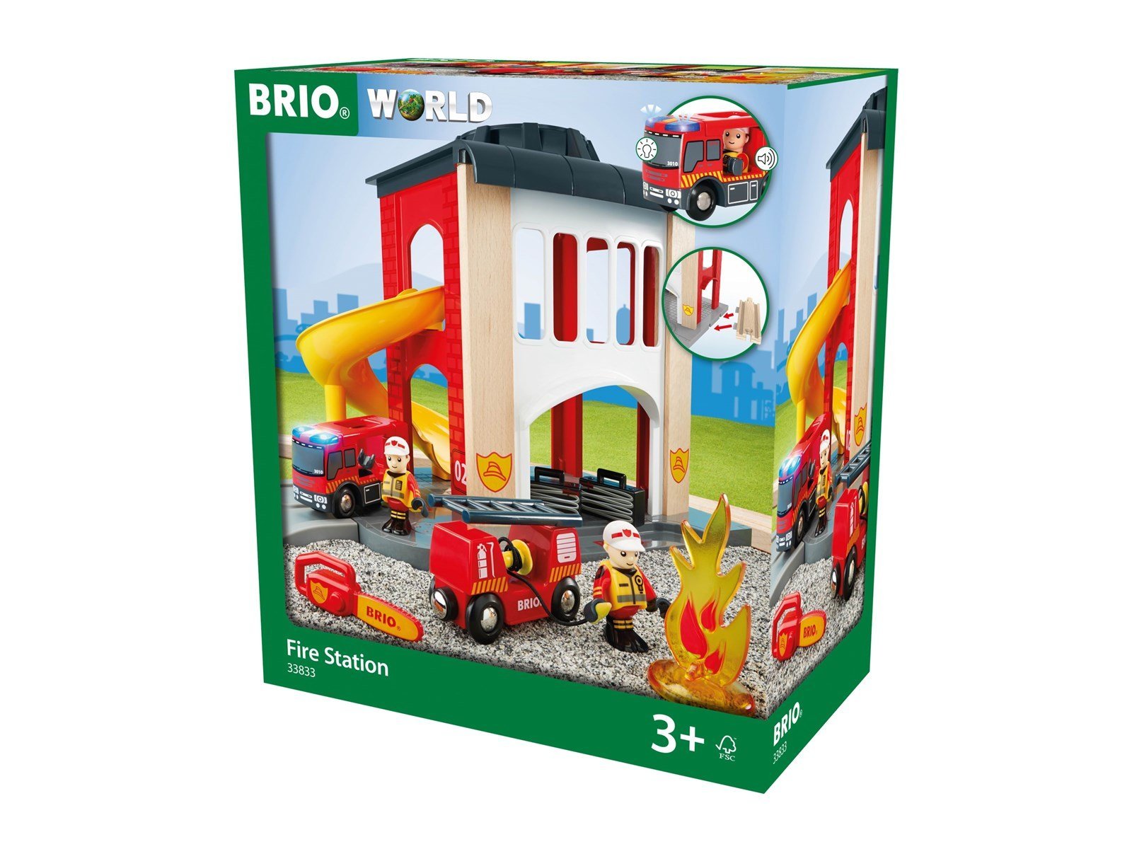 Brio Fire Station