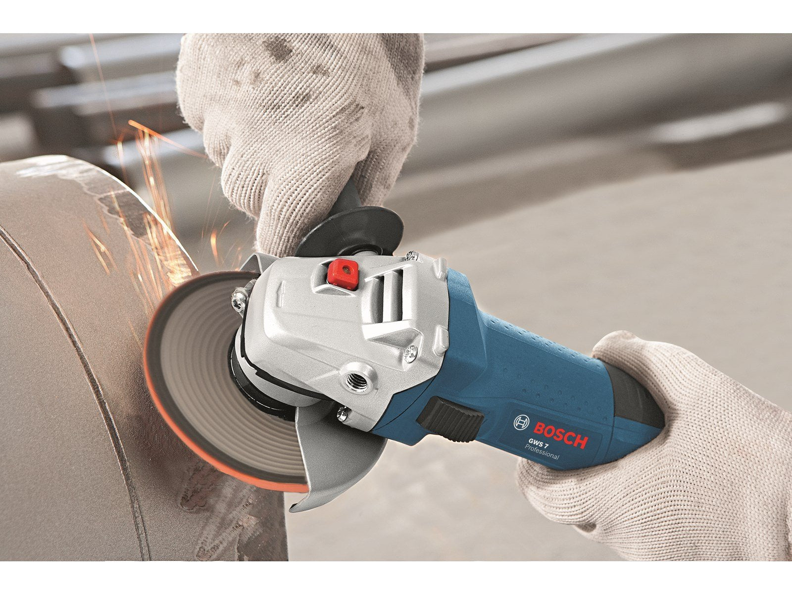 Bosch Professional GWS 7-115 E