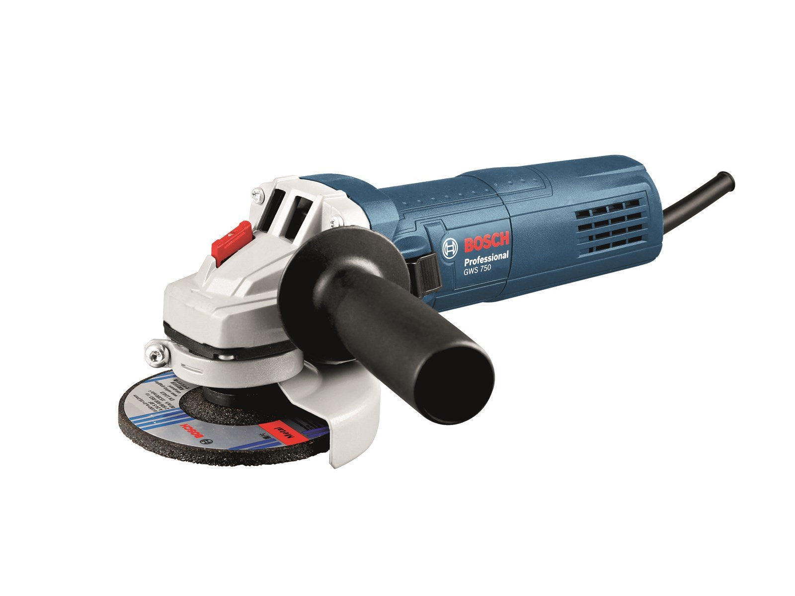 Bosch Professional Blue bosch 750w angle concrete grinder 125mm gws 750