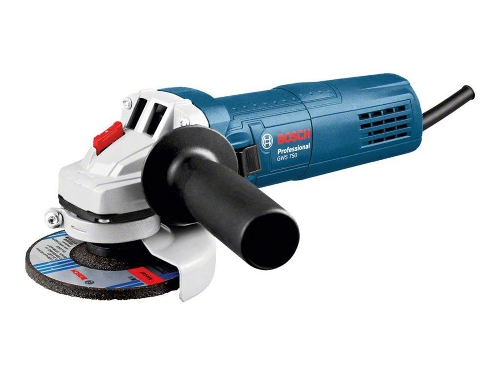 Bosch Professional Blue bosch 750w angle concrete grinder 125mm gws 750