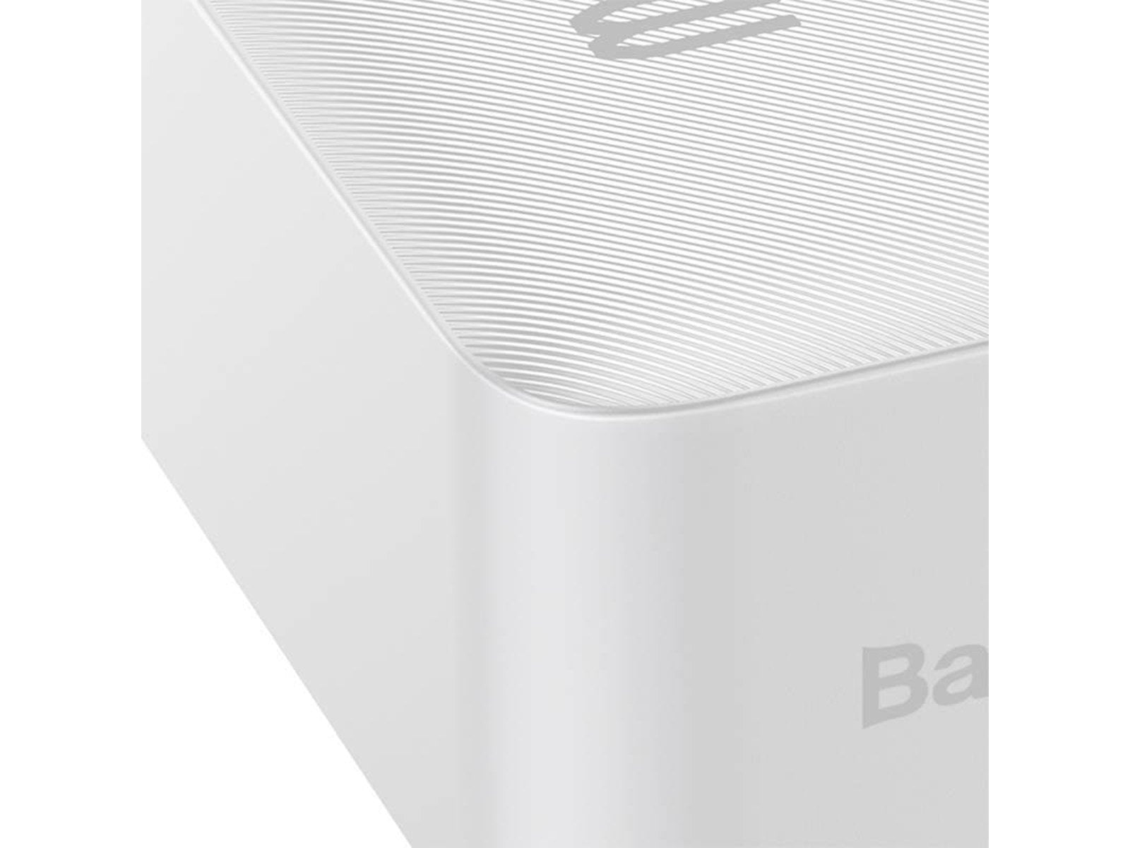 Baseus Bipow Powerbank (Akku) - Weiß - 30000 mAh