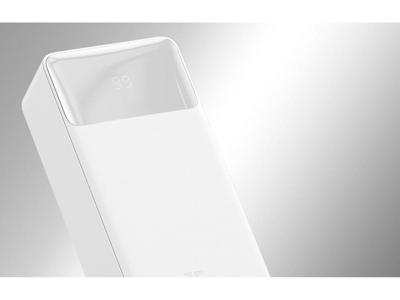 Baseus Bipow Powerbank (Akku) - Weiß - 30000 mAh