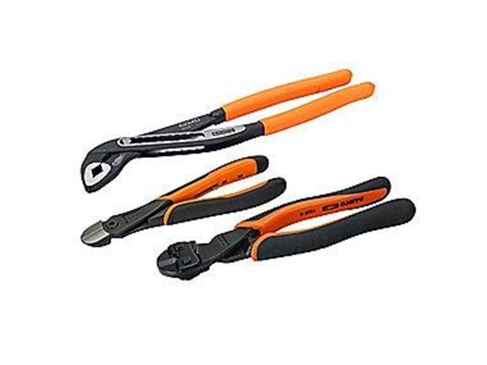 BAHCO 3-piece pliers set with water pump pliers Heavy Duty