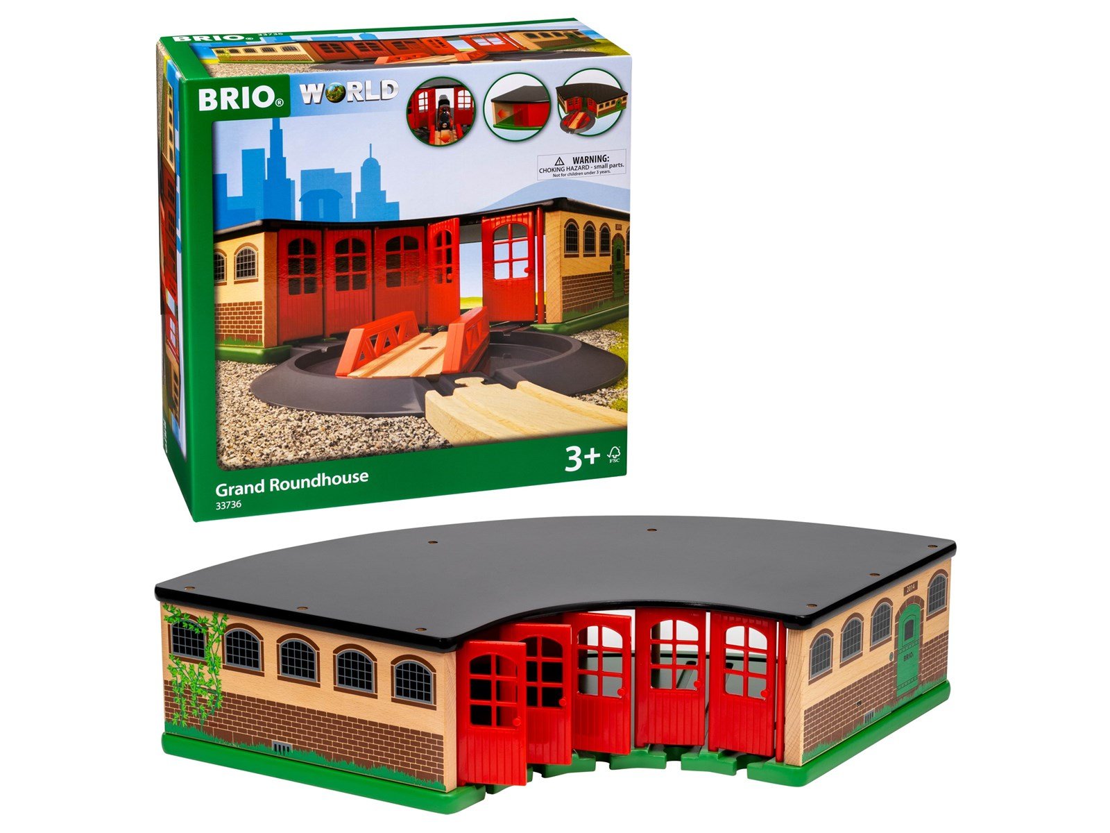 Brio Grand Roundhouse