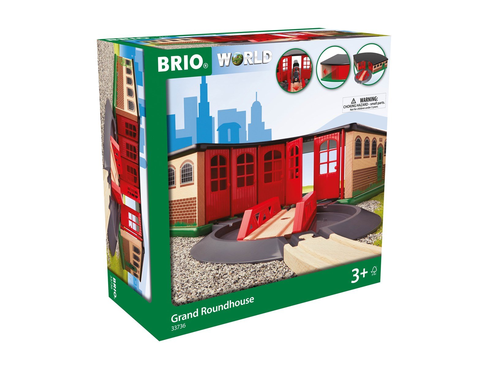 Brio Grand Roundhouse