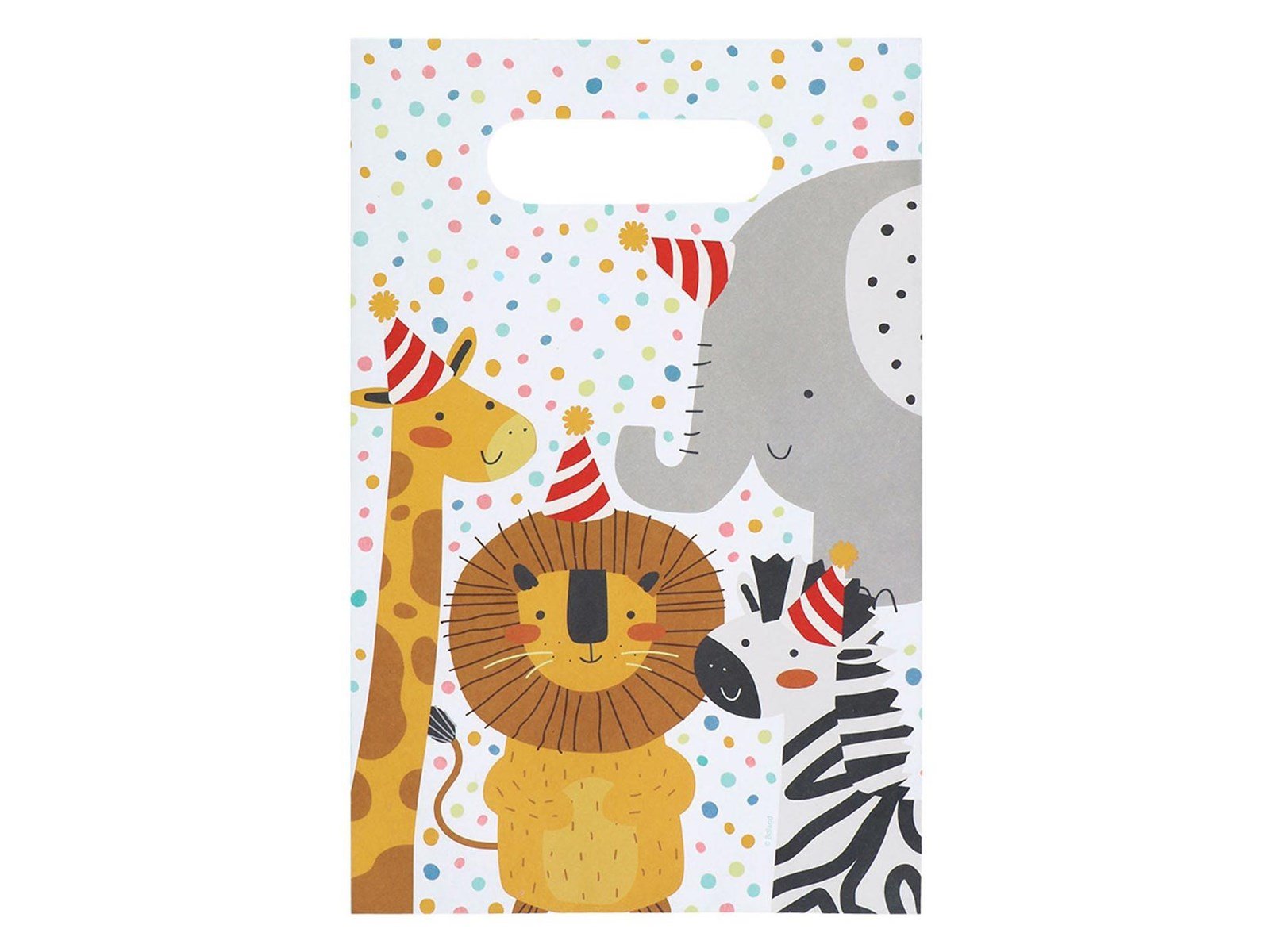 Boland Paper Party Bags Safari 10pcs.