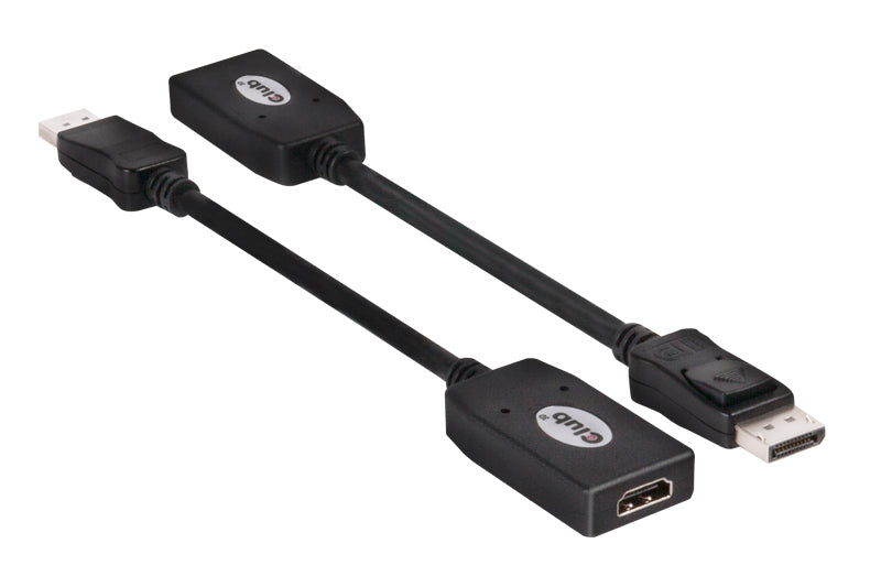 Club3D Adapter DisplayPort > HDMI St/Bu retail