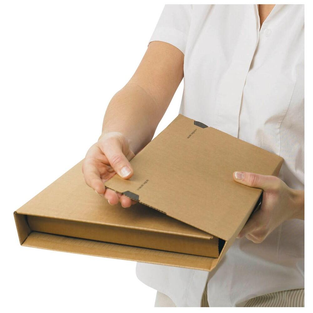 ColomPac® Buchverpackungen 27,1 x 16,5 x 7,5 cm - 20 Stück