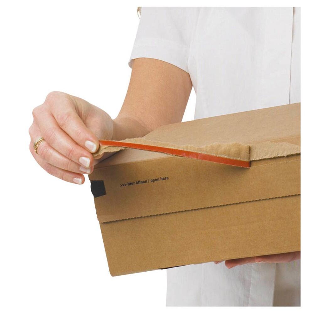 ColomPac® Buchverpackungen 27,1 x 16,5 x 7,5 cm - 20 Stück