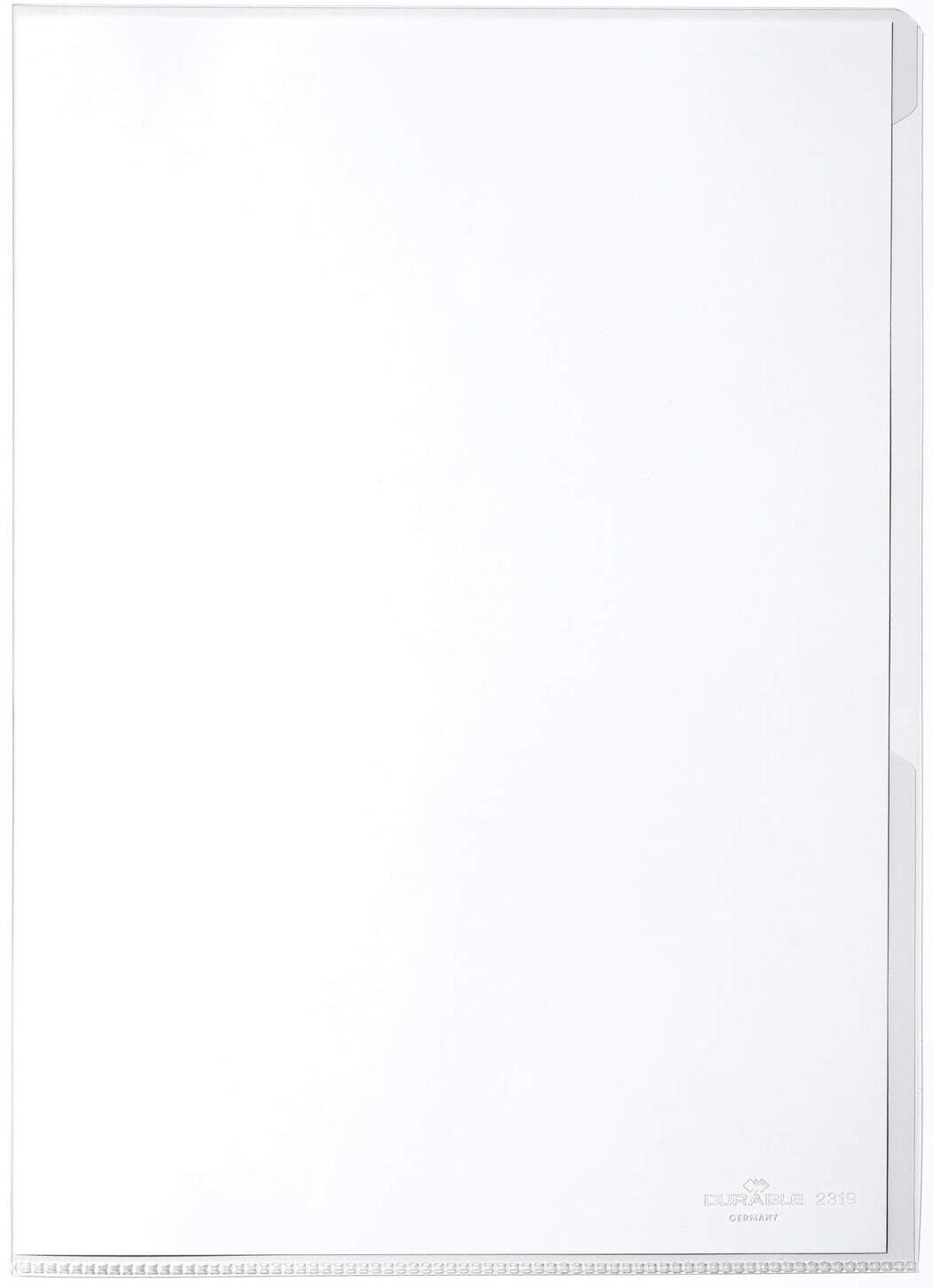 DURABLE Sichthülle BUSINESS A4 transparent - 100 Stück