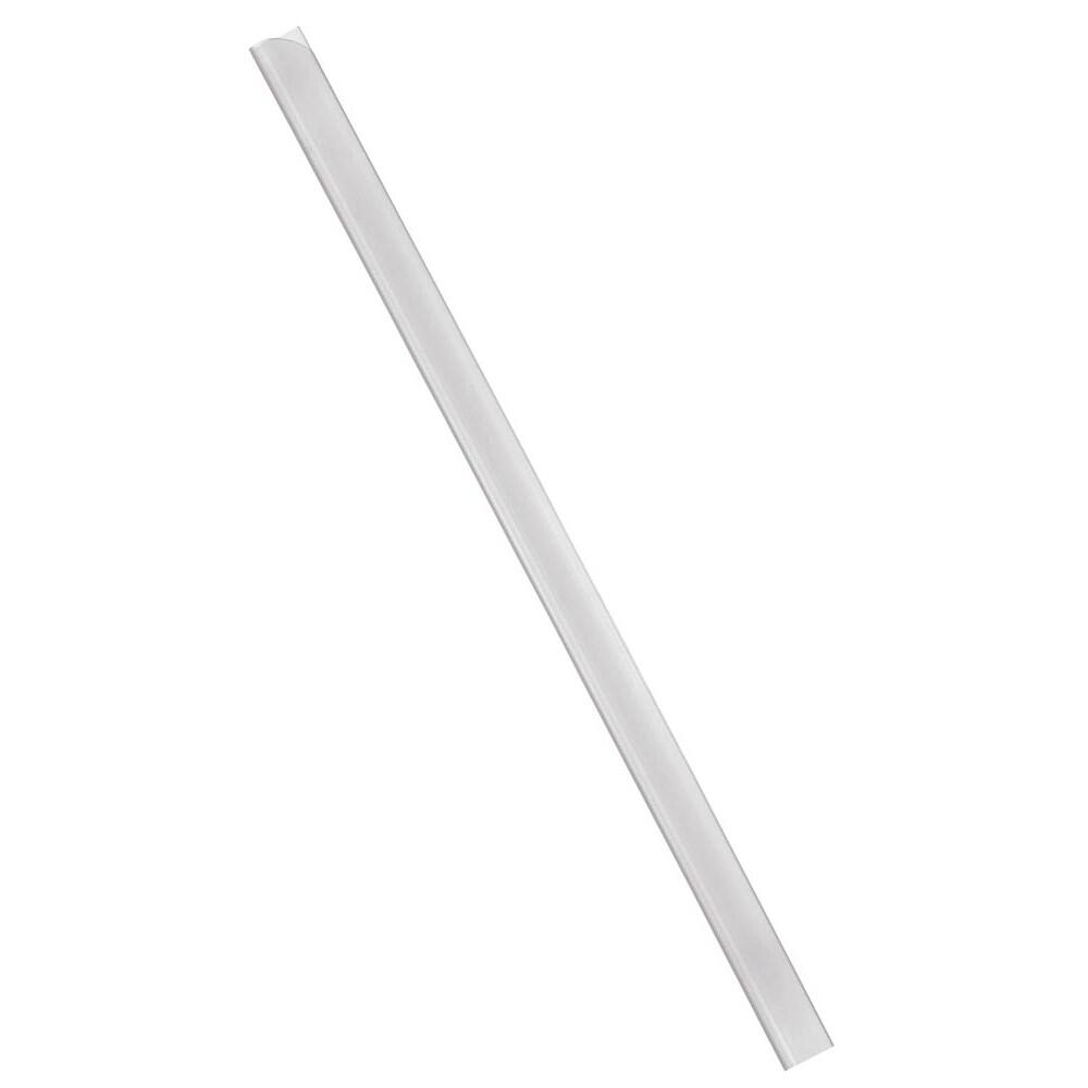 DURABLE Klemmschienen transparent DIN A4 - 50 Stück