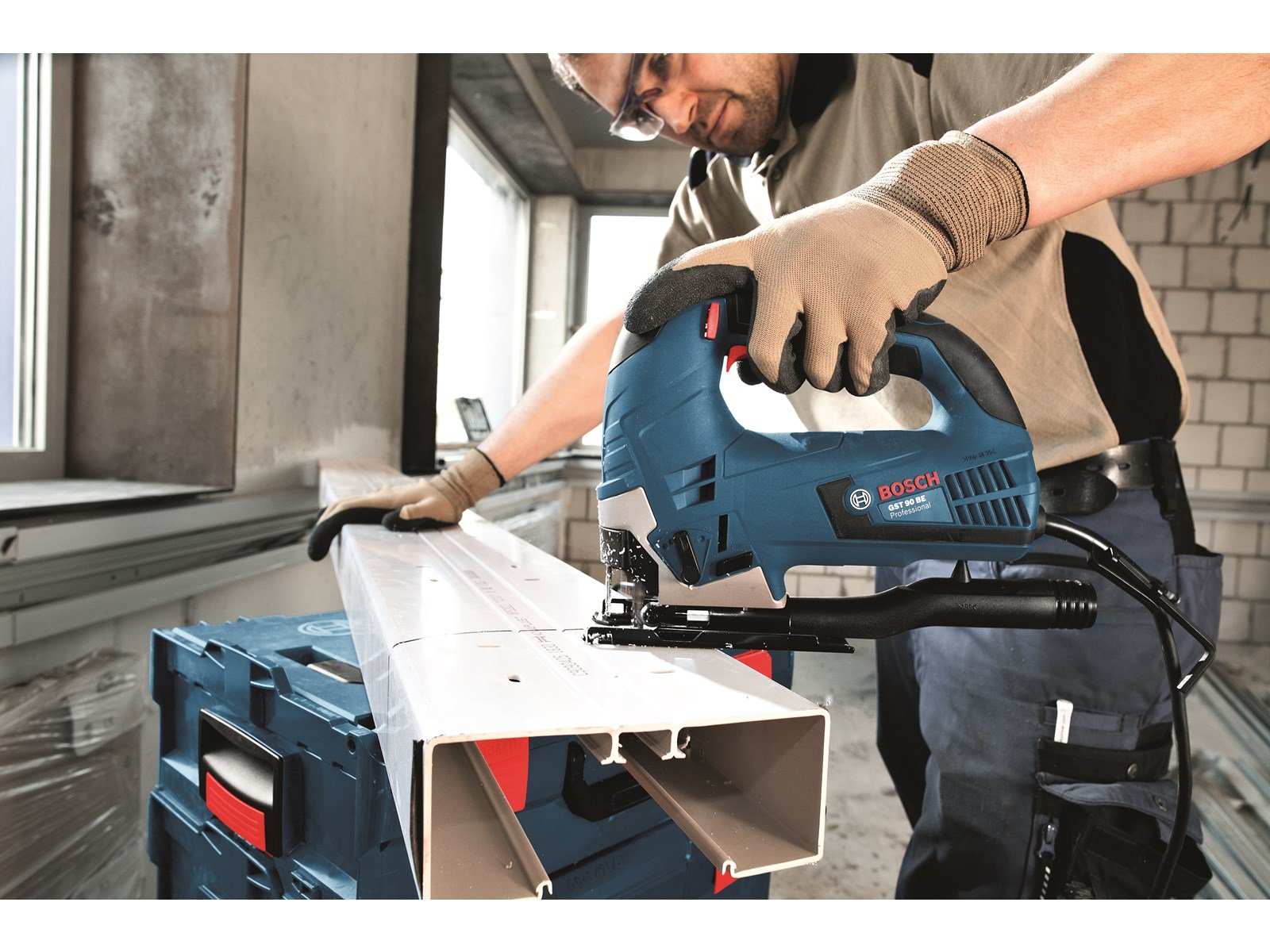 Bosch Professional Jigsaw gst 90 e professional