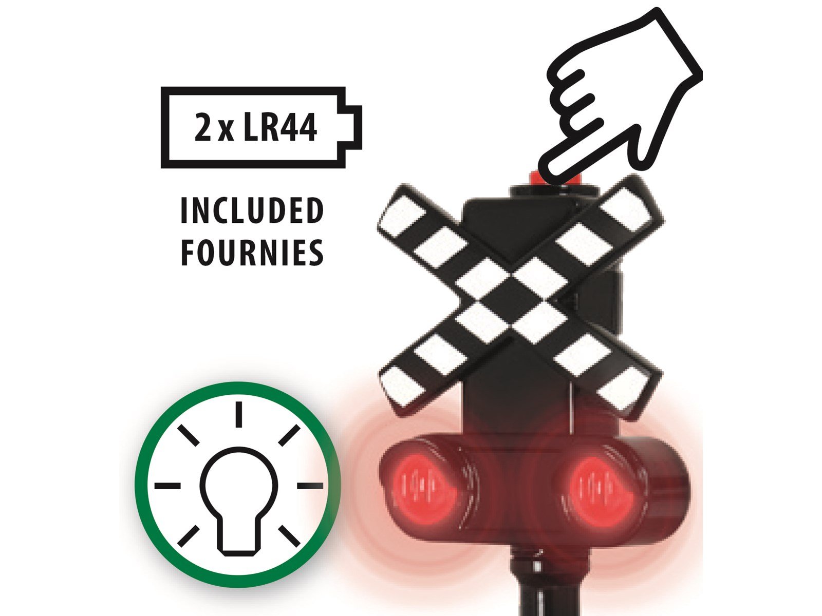 Brio 33862 Crossing Signal