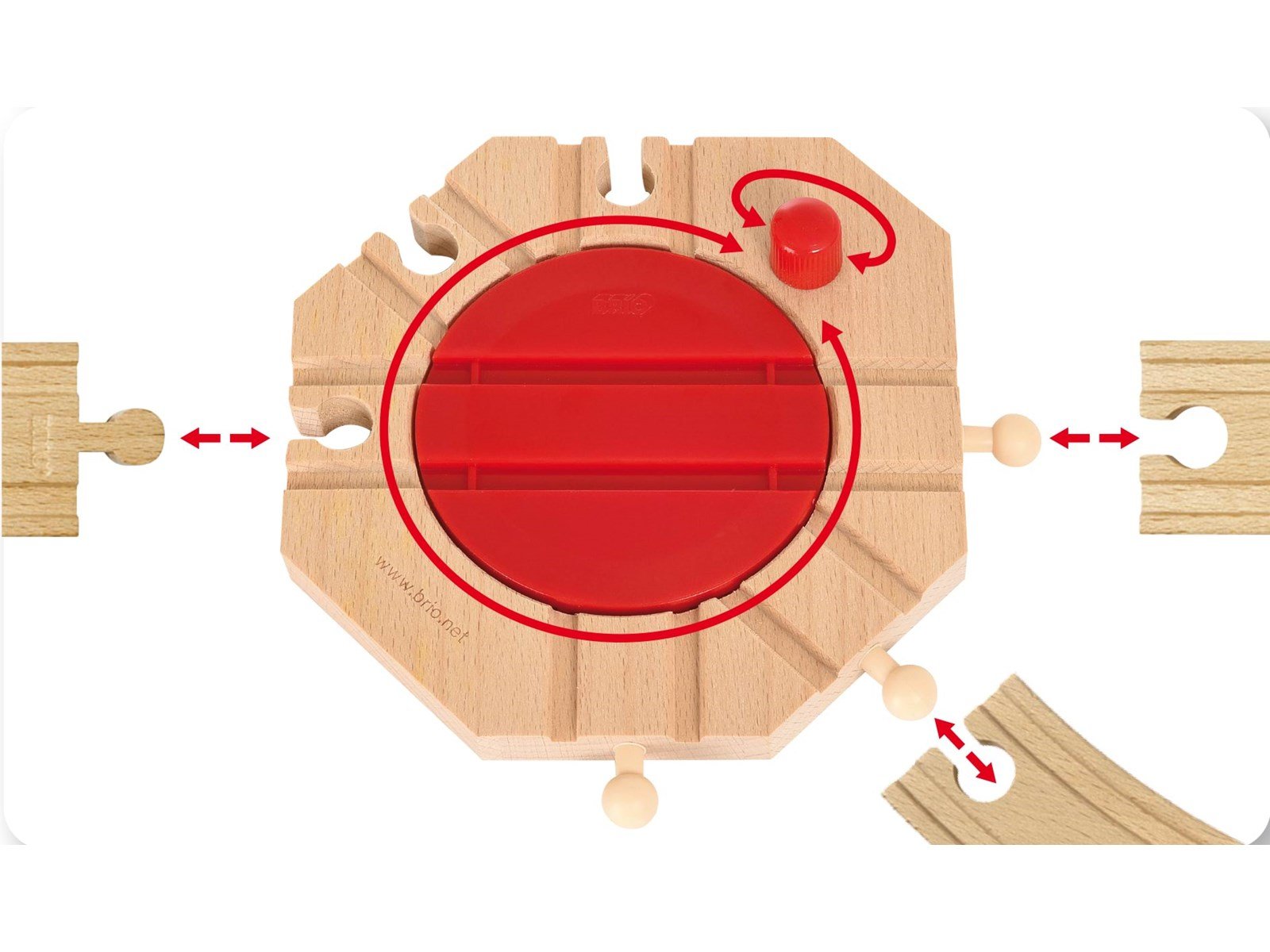 Brio Mechanical Turntable