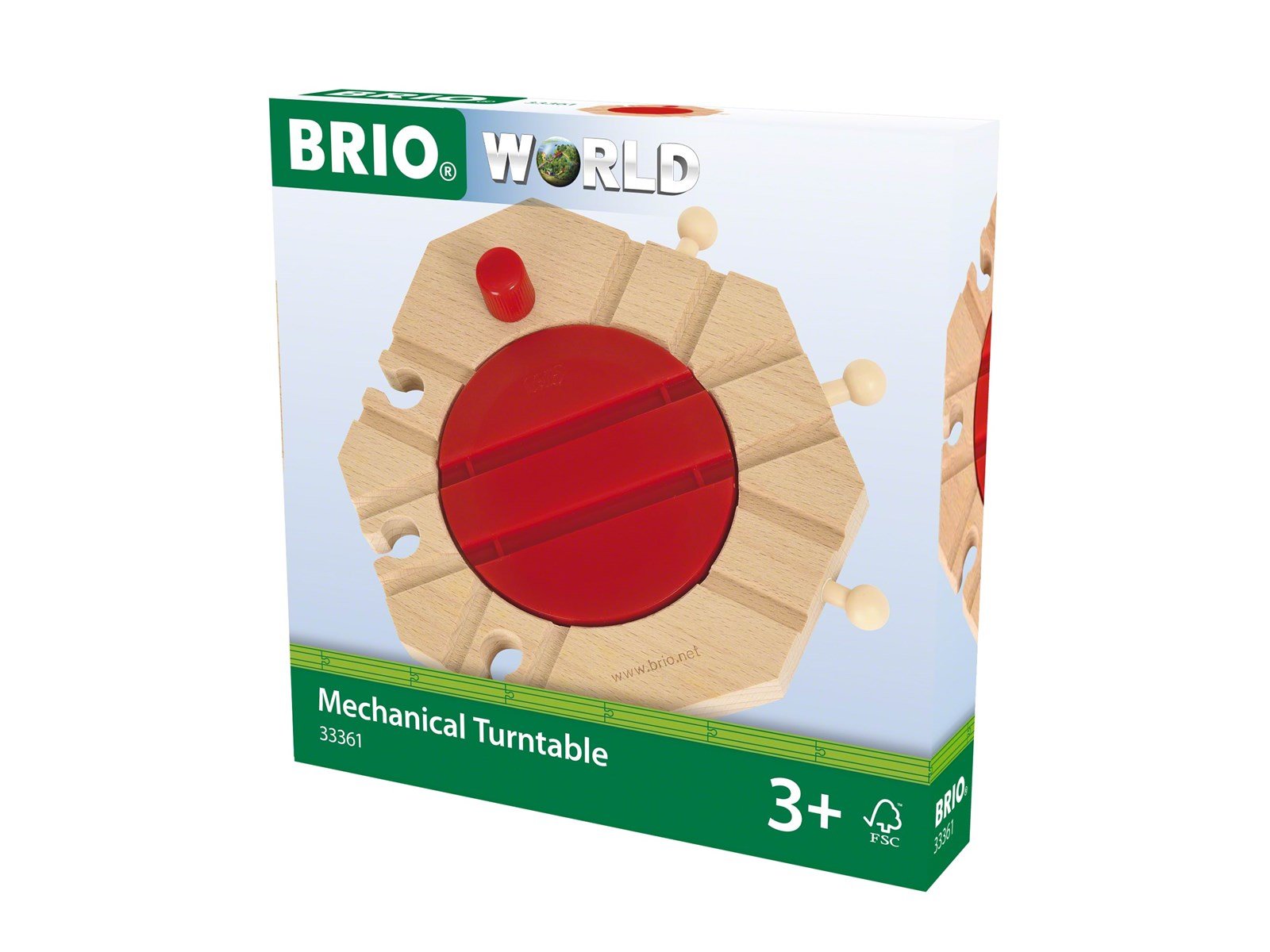 Brio Mechanical Turntable