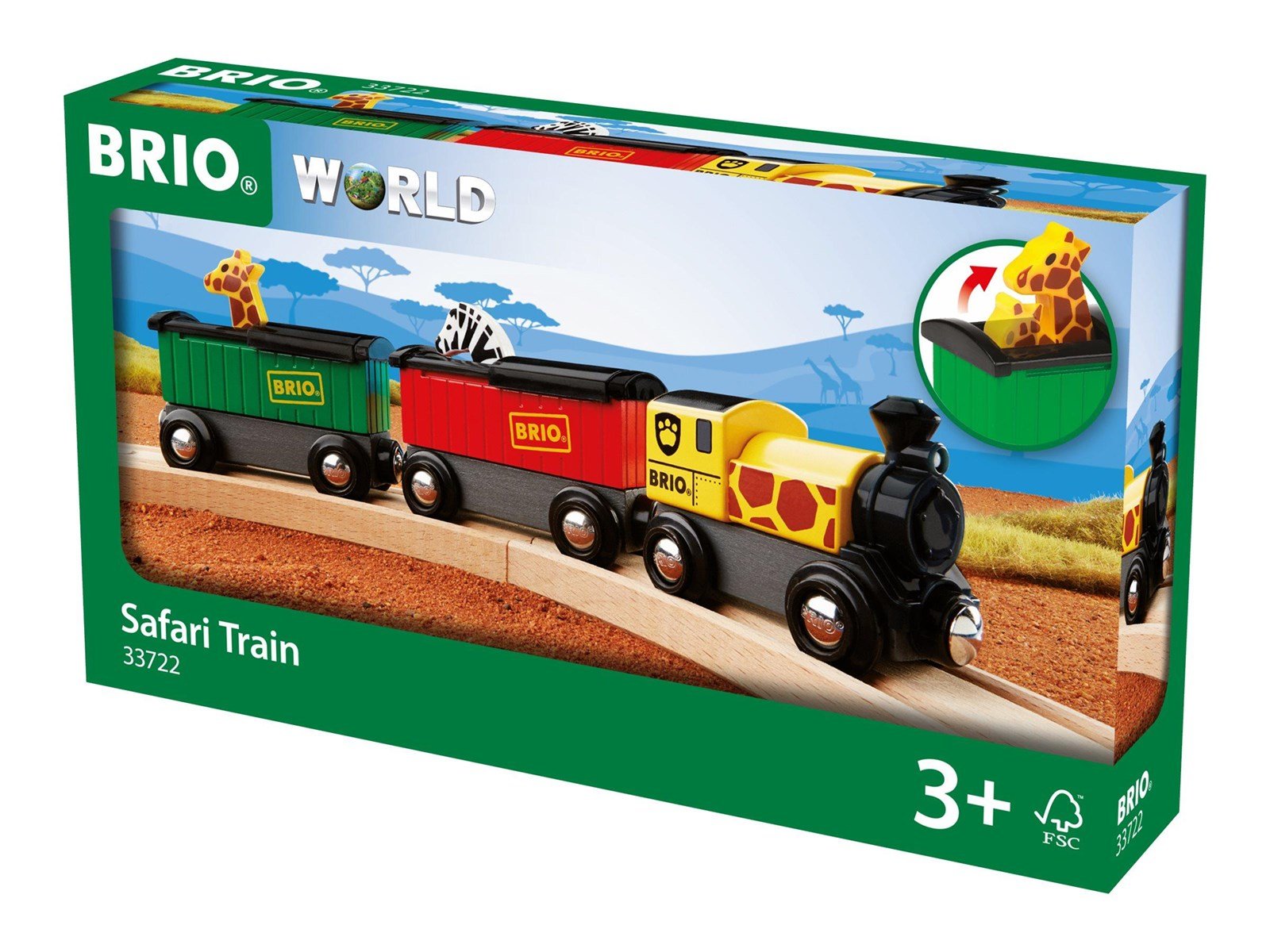 Brio Safari Train
